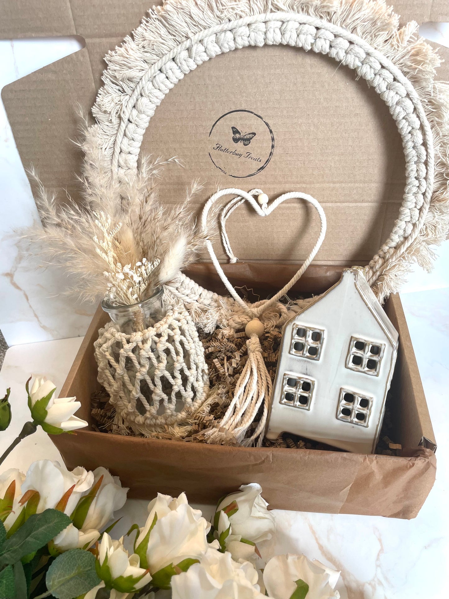 Macrame Home Styling Box