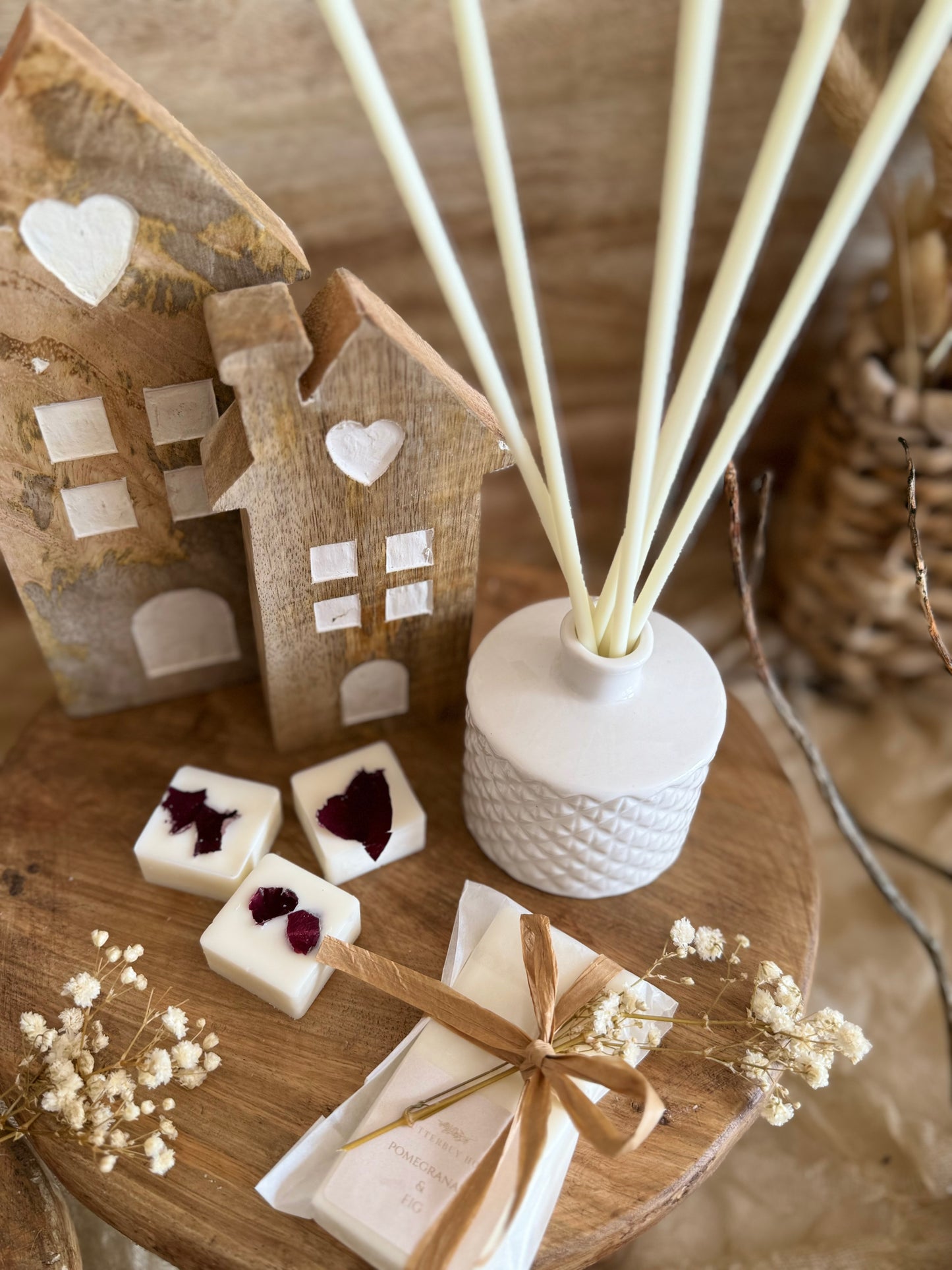 Luxury White 100ml Reed Diffusers
