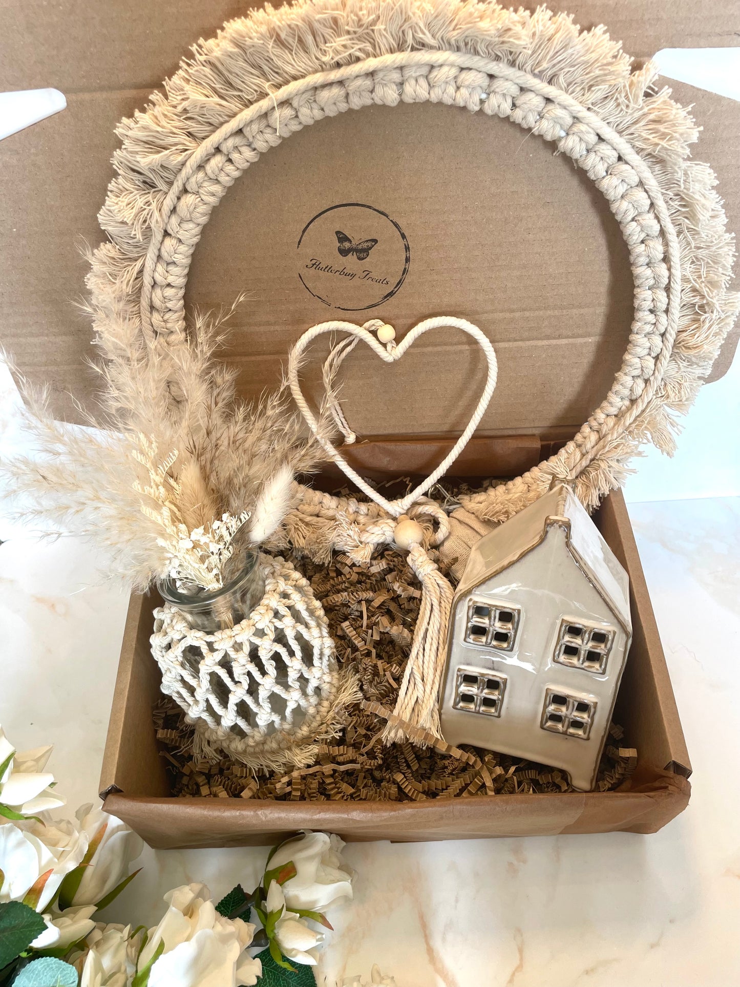 Macrame Home Styling Box