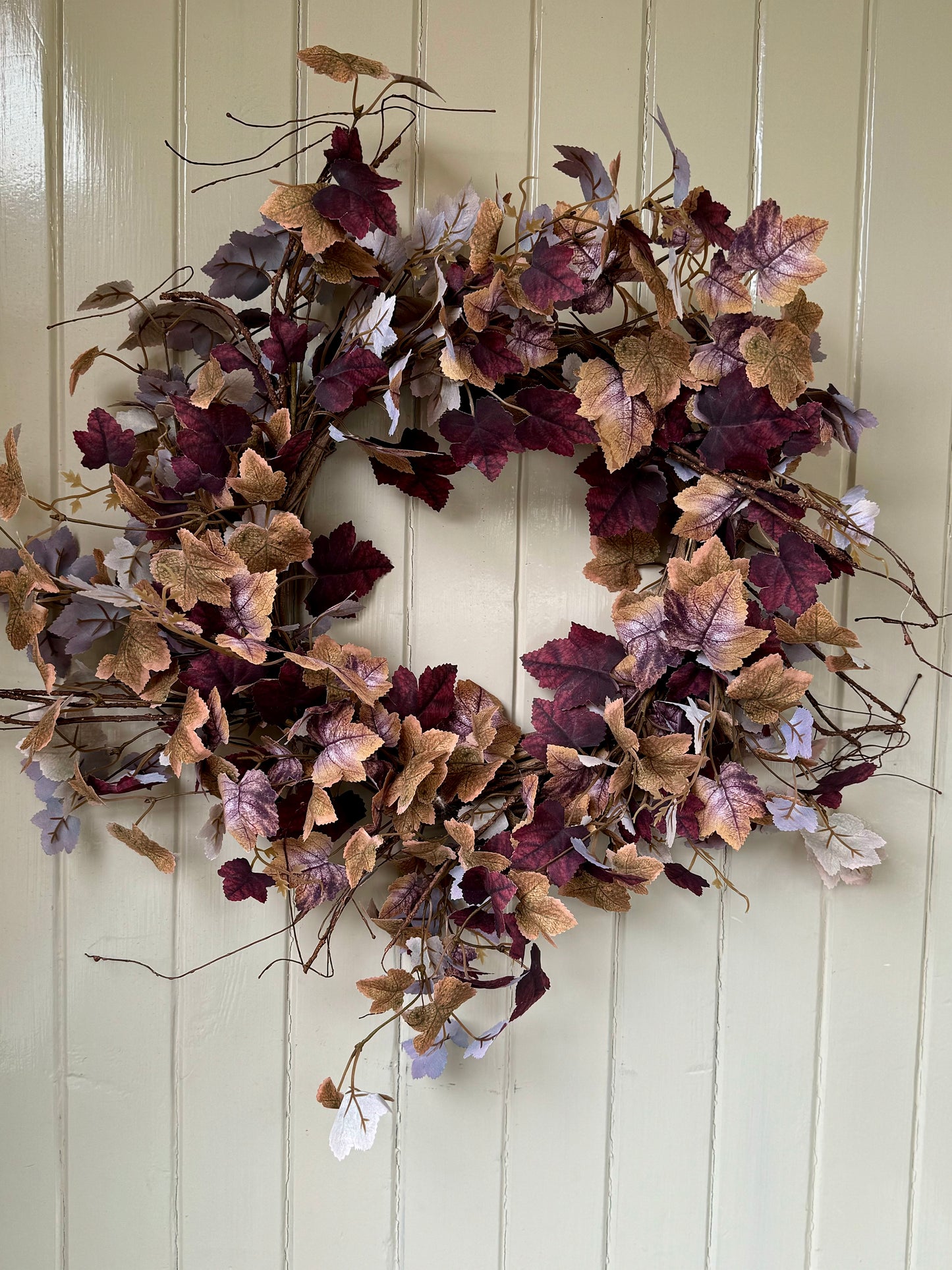Rustic Leaf Wreath