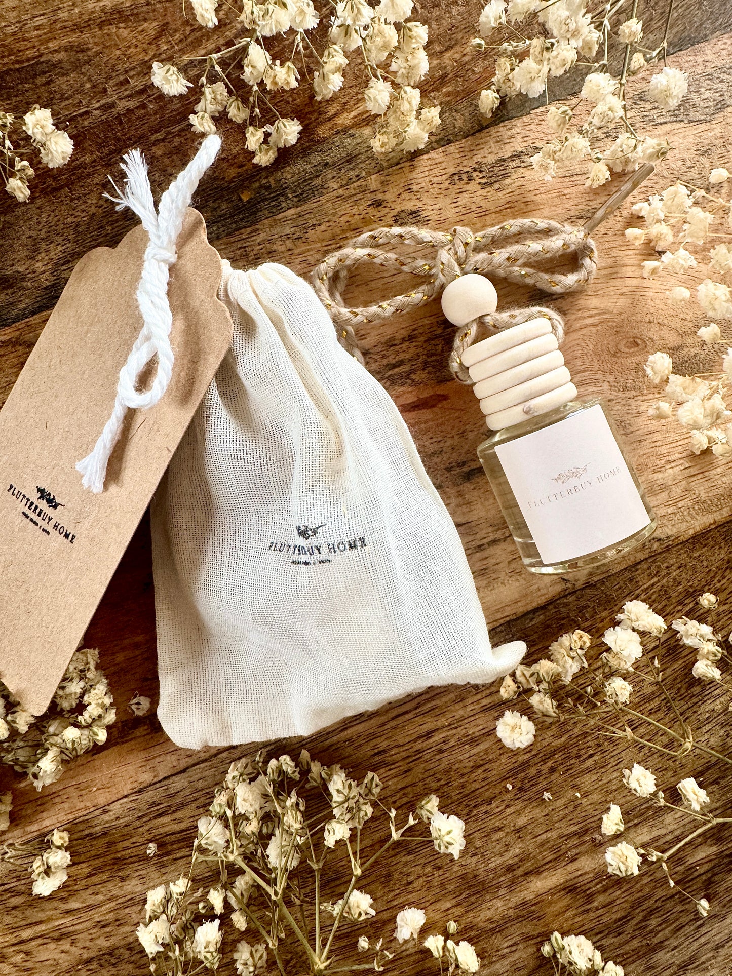 Hanging Mini Car Diffusers - Everyday Luxury