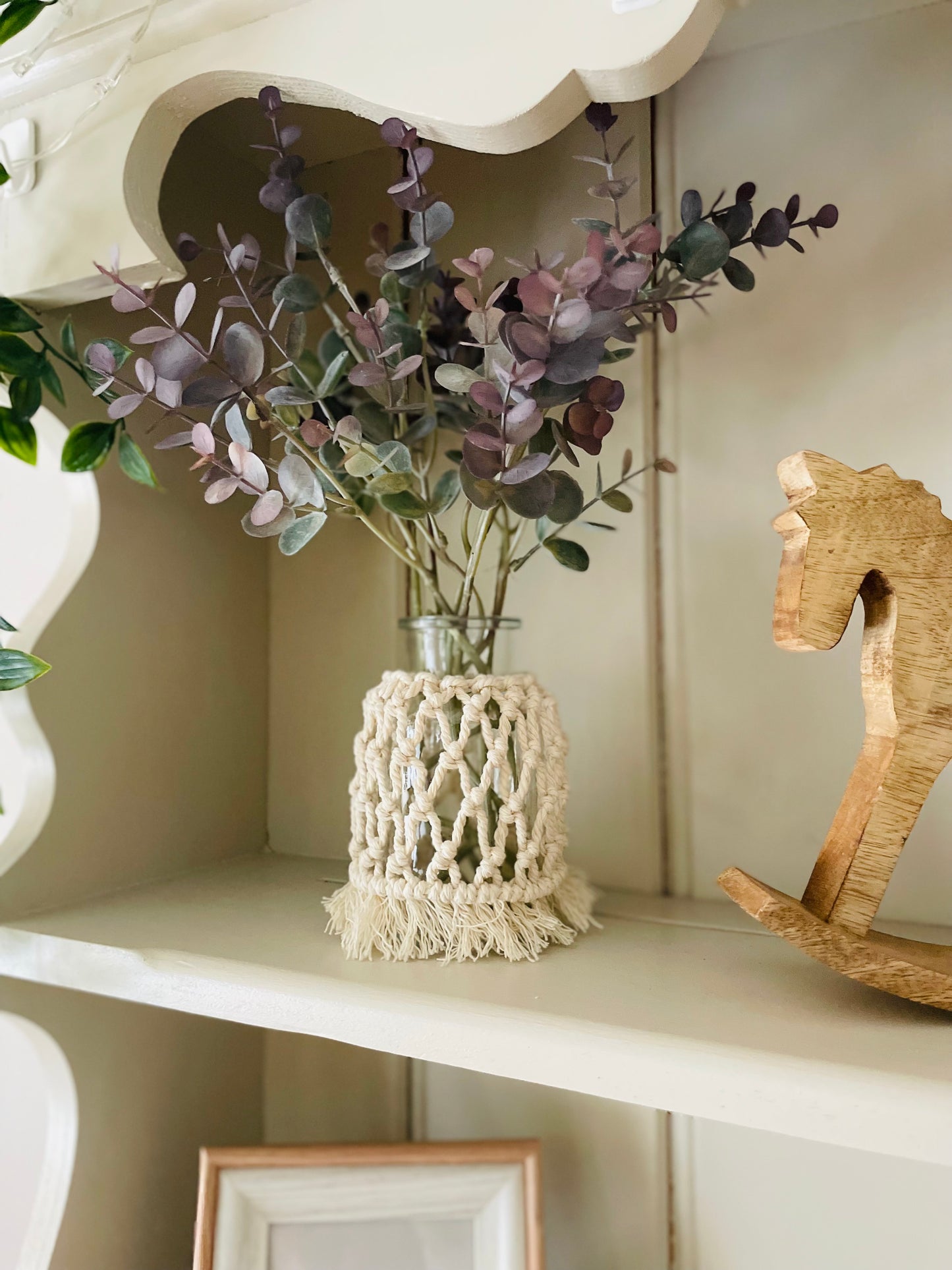 Macrame Vase