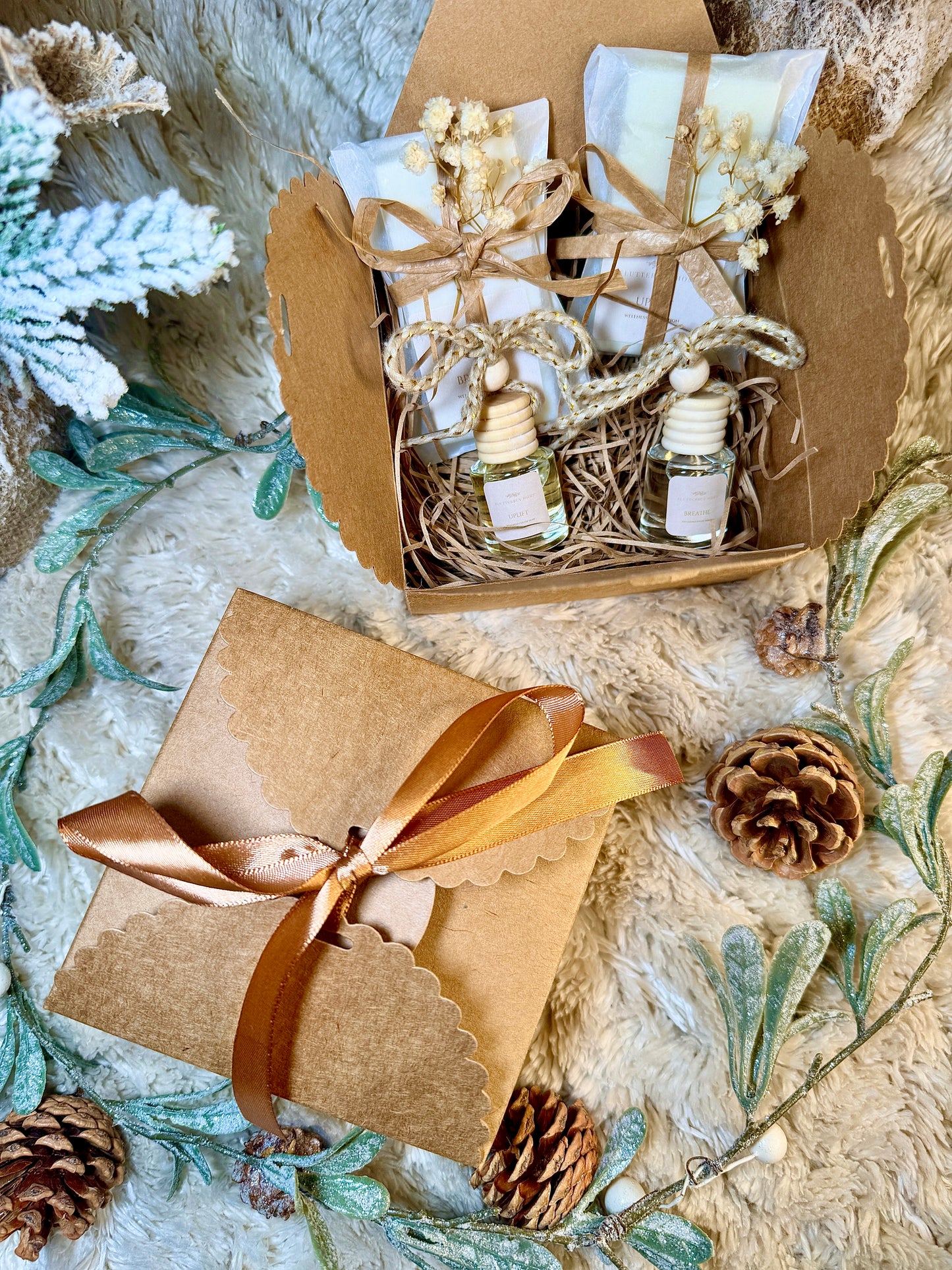 Aromatherapy Car and Home Gift Set