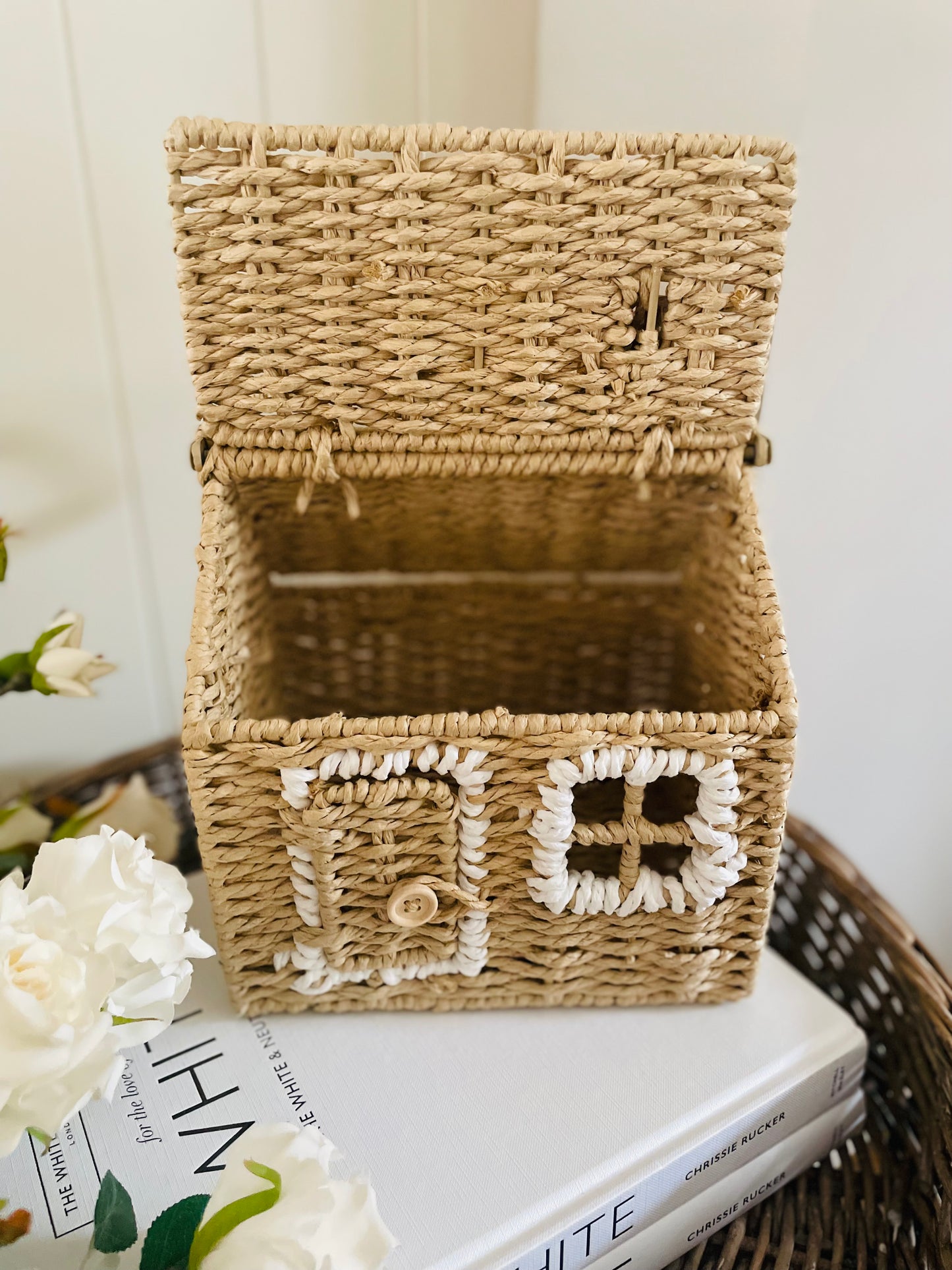 Rattan House Storage Basket