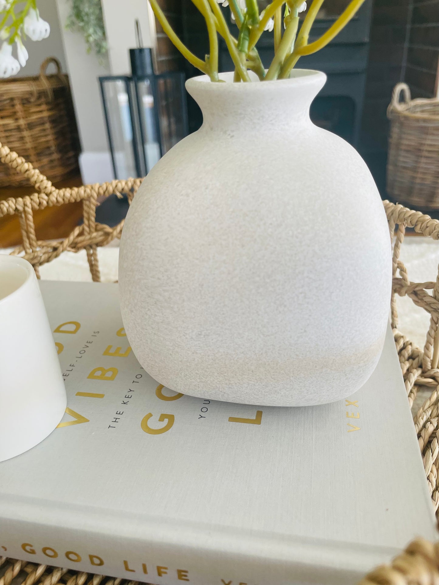 Tasha Textured Vase