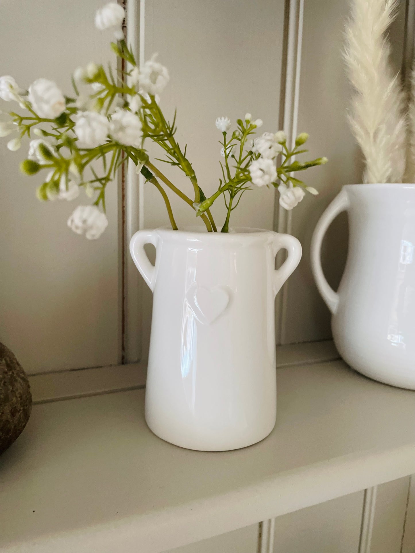 Embossed Heart Planter