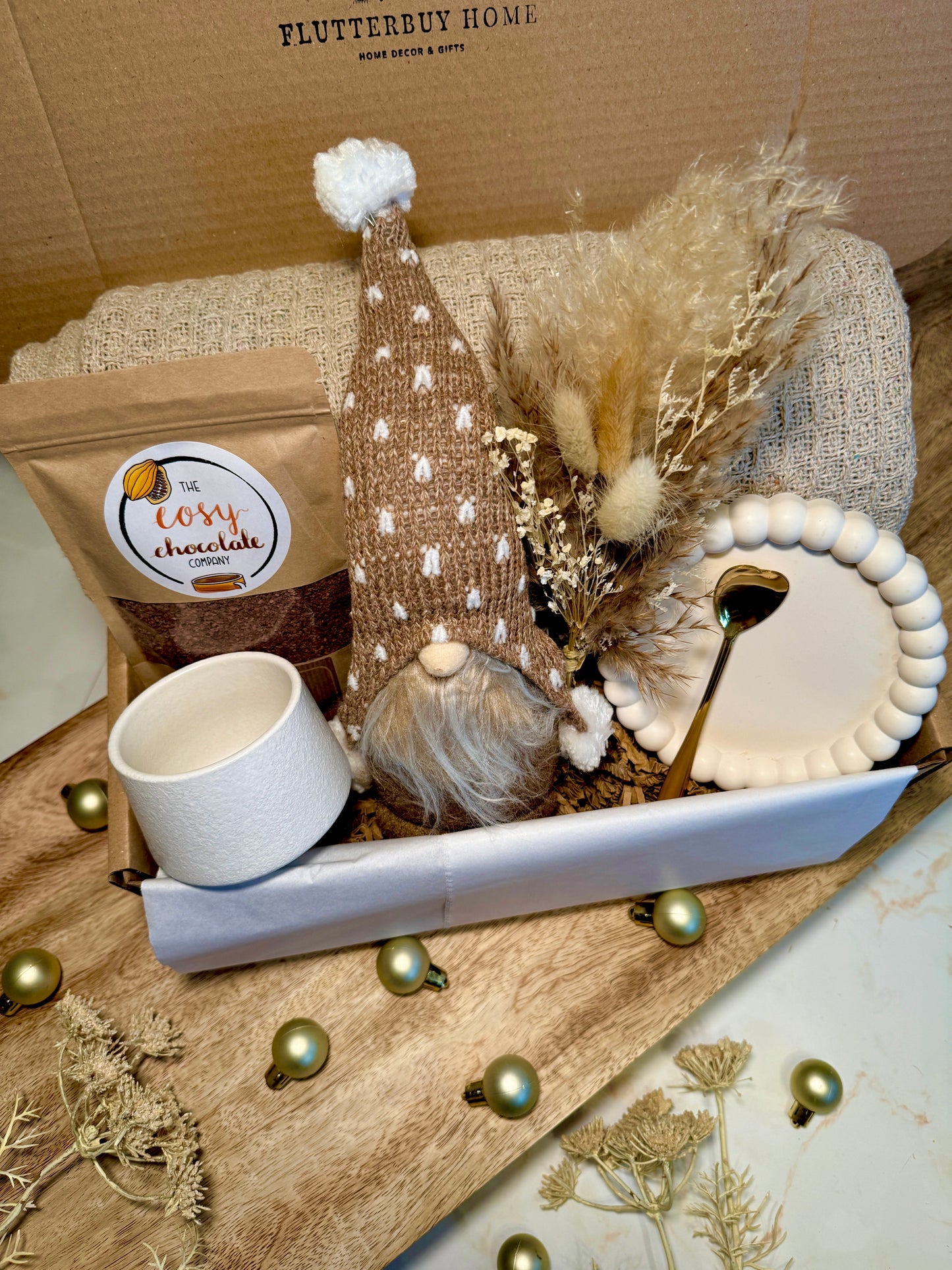 Deluxe Cosy Christmas Gift Box