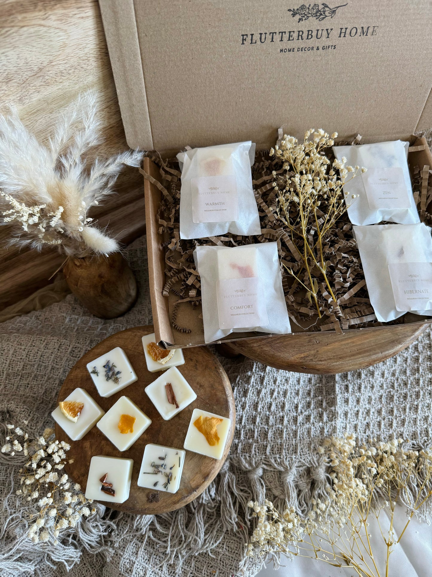 Cosy Wellness Wax Discovery Selection Box