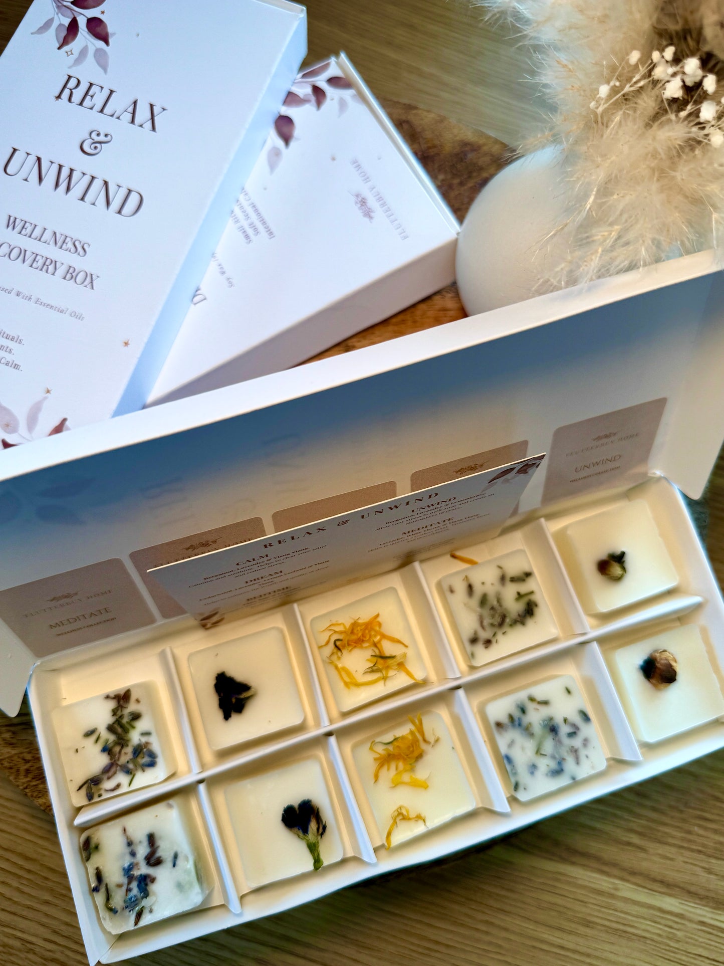 Relax and Unwind Wax Discovery Box - Wellness Collection