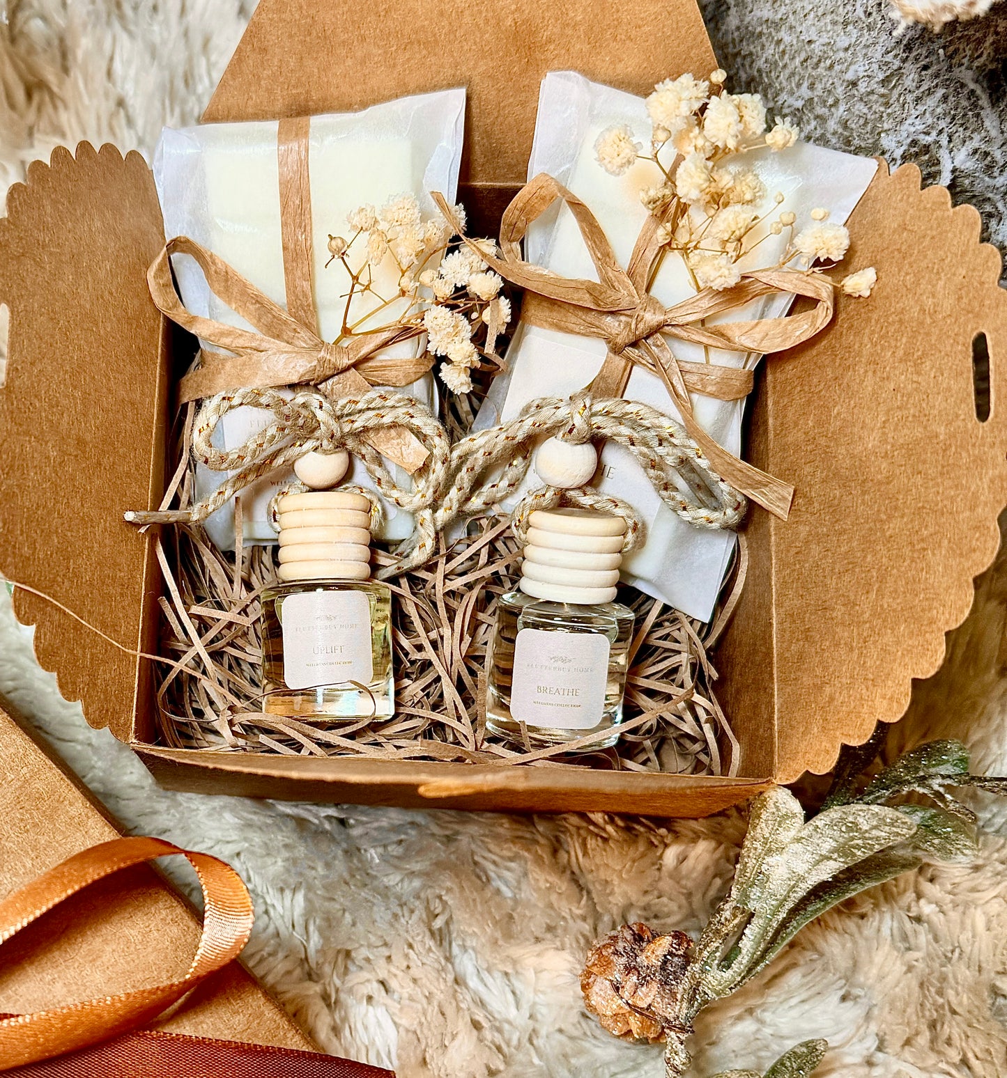Aromatherapy Car and Home Gift Set