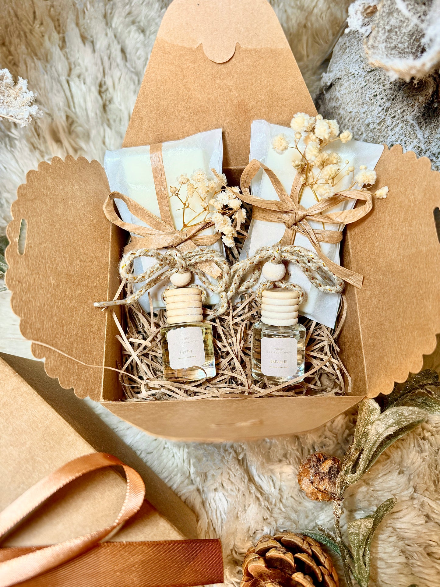 Aromatherapy Car and Home Gift Set