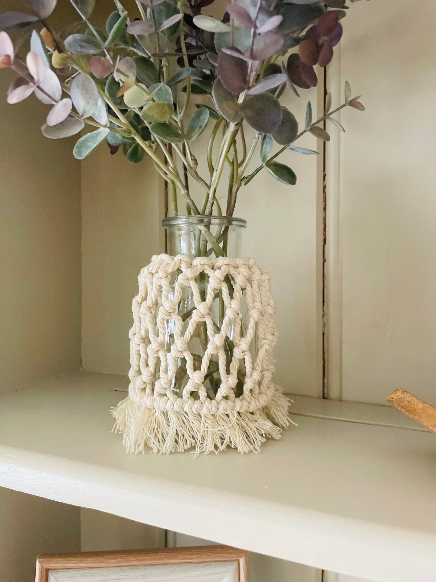 Macrame Vase