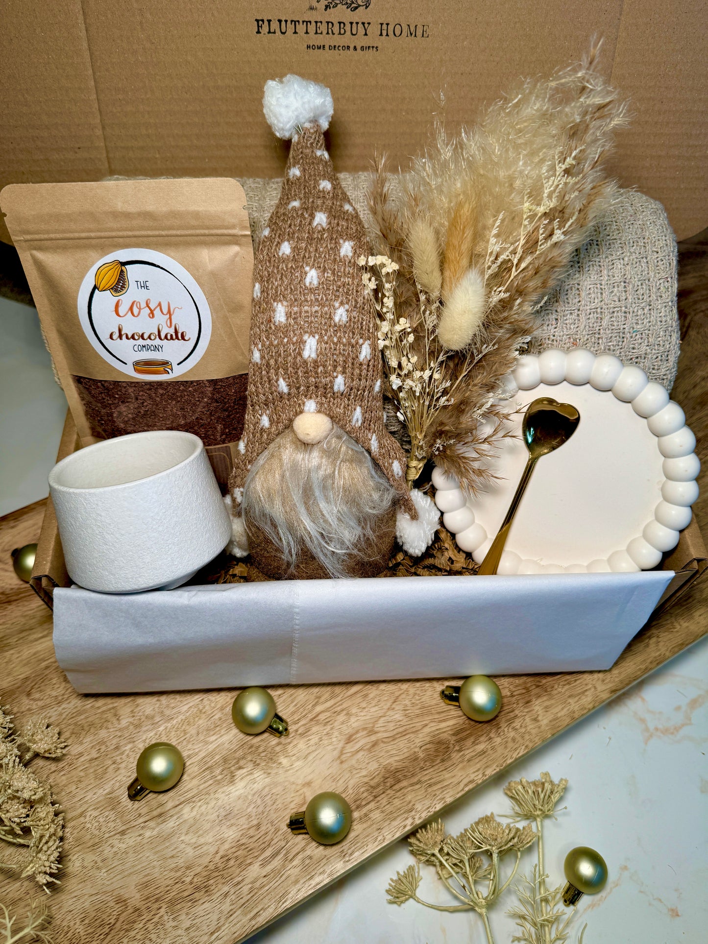 Deluxe Cosy Christmas Gift Box