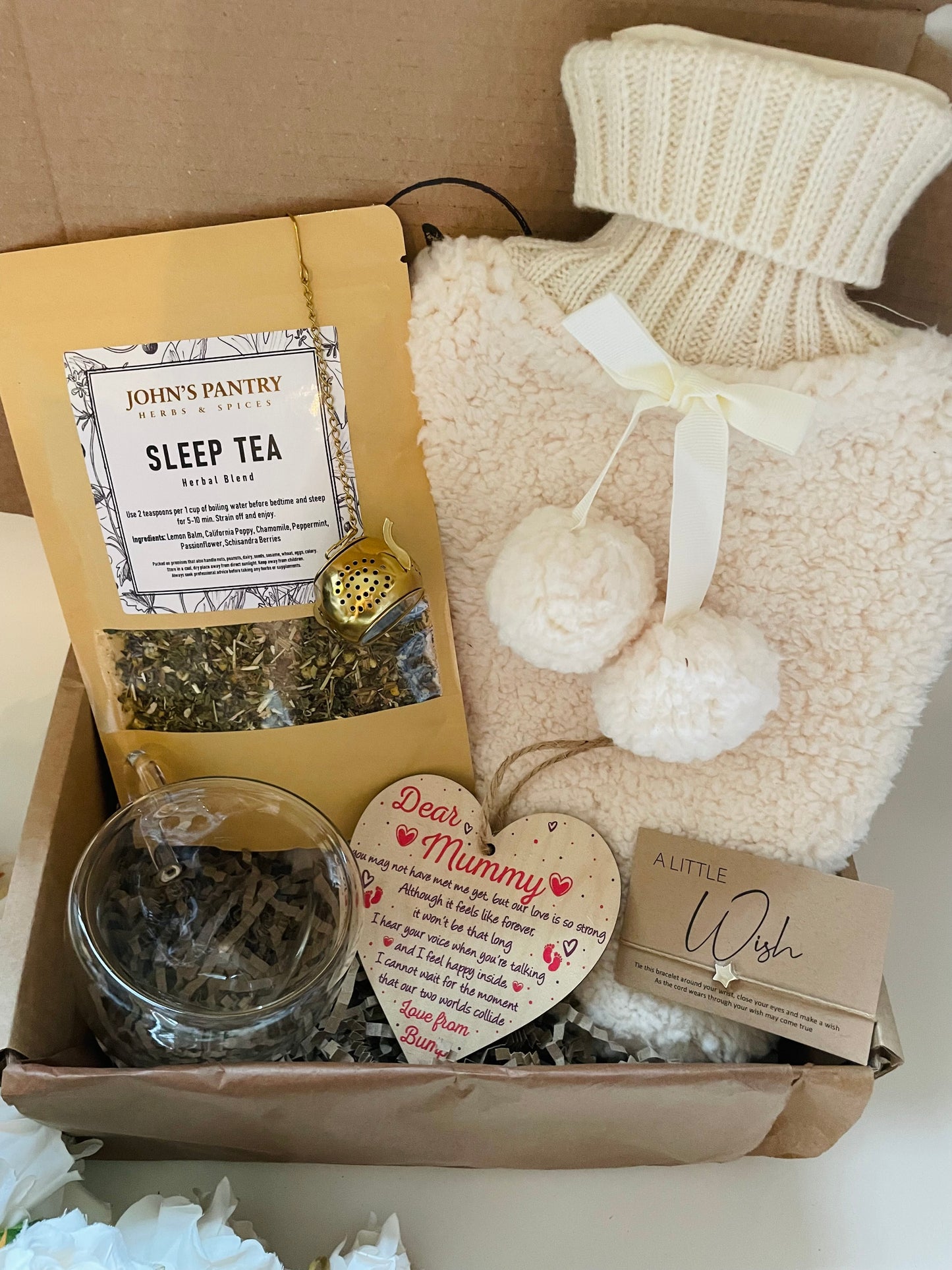 Dear Mummy From Bump Gift Box