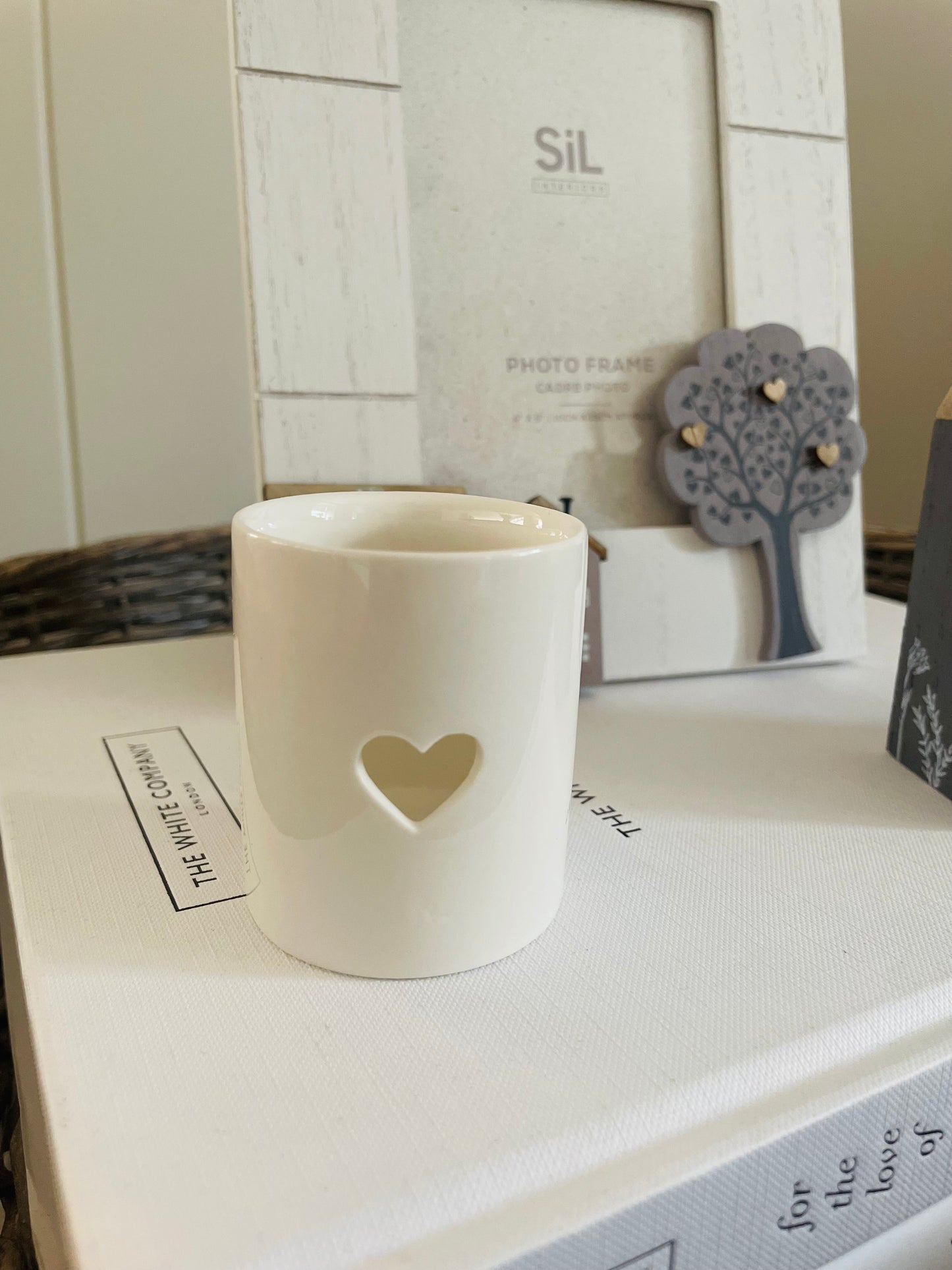 Mini Heart Tea Light Holder