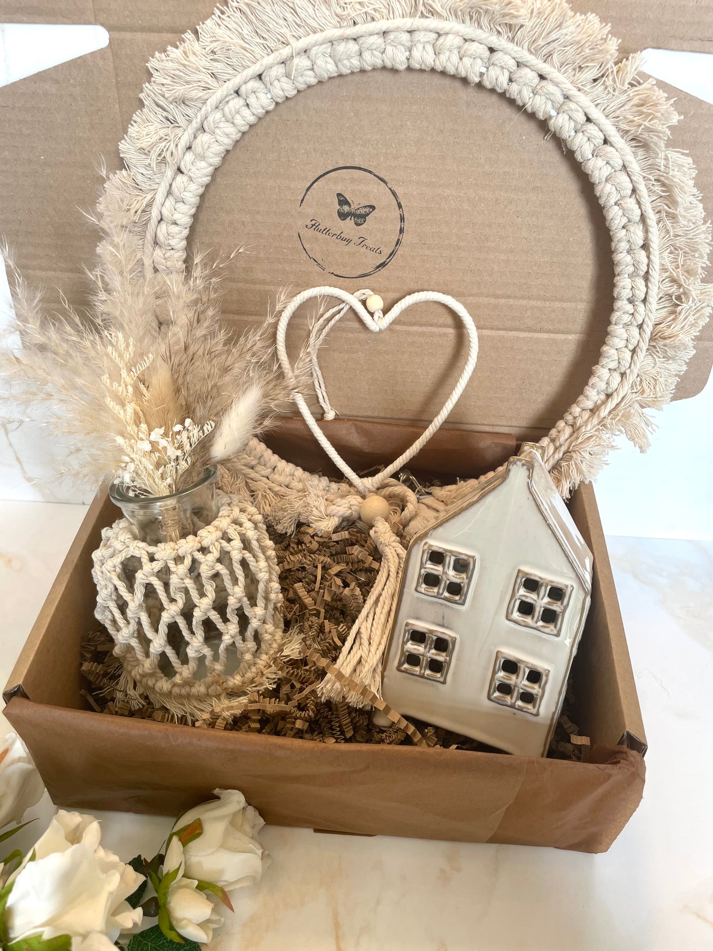 Macrame Home Styling Box