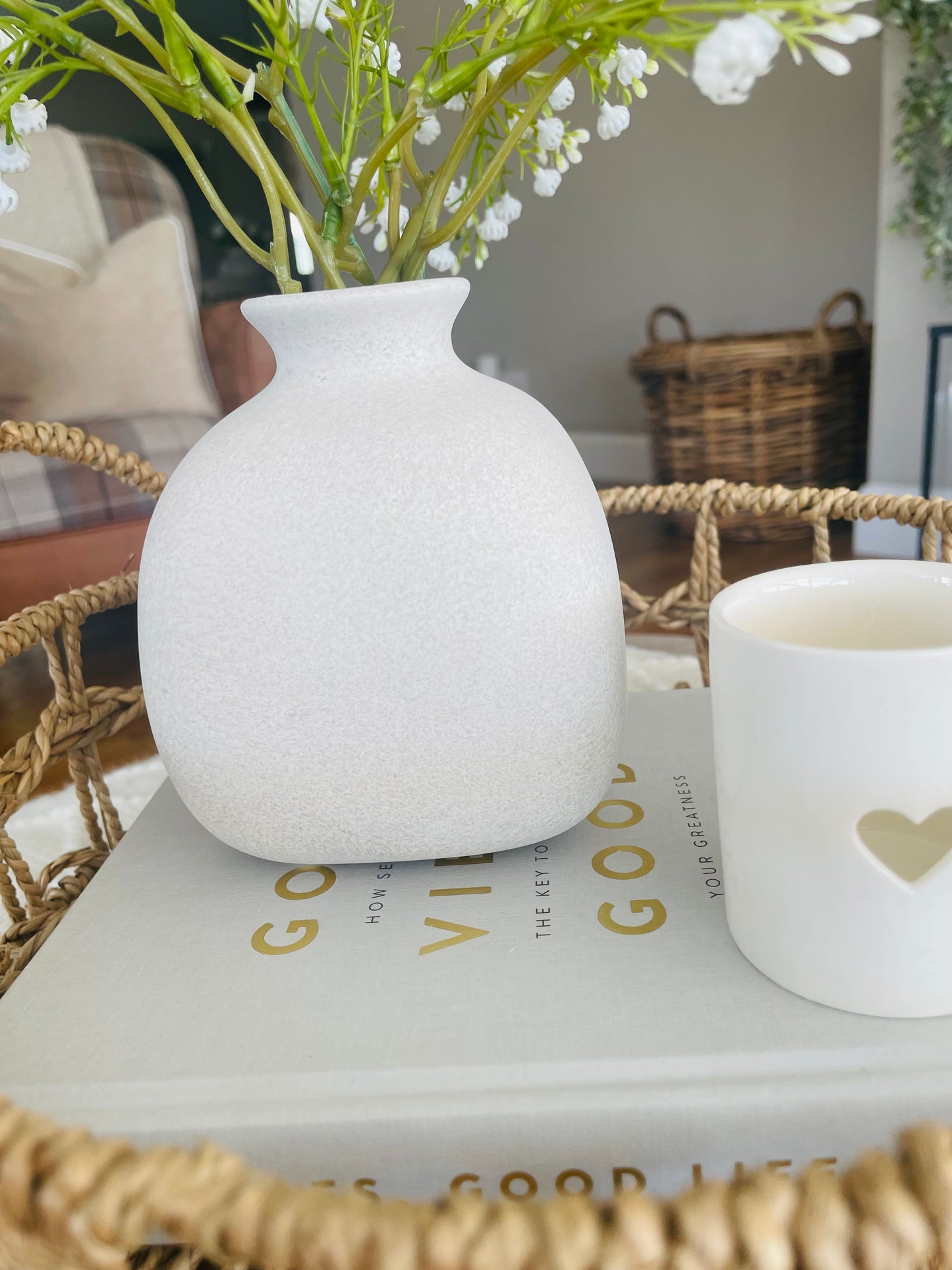 Tasha Textured Vase