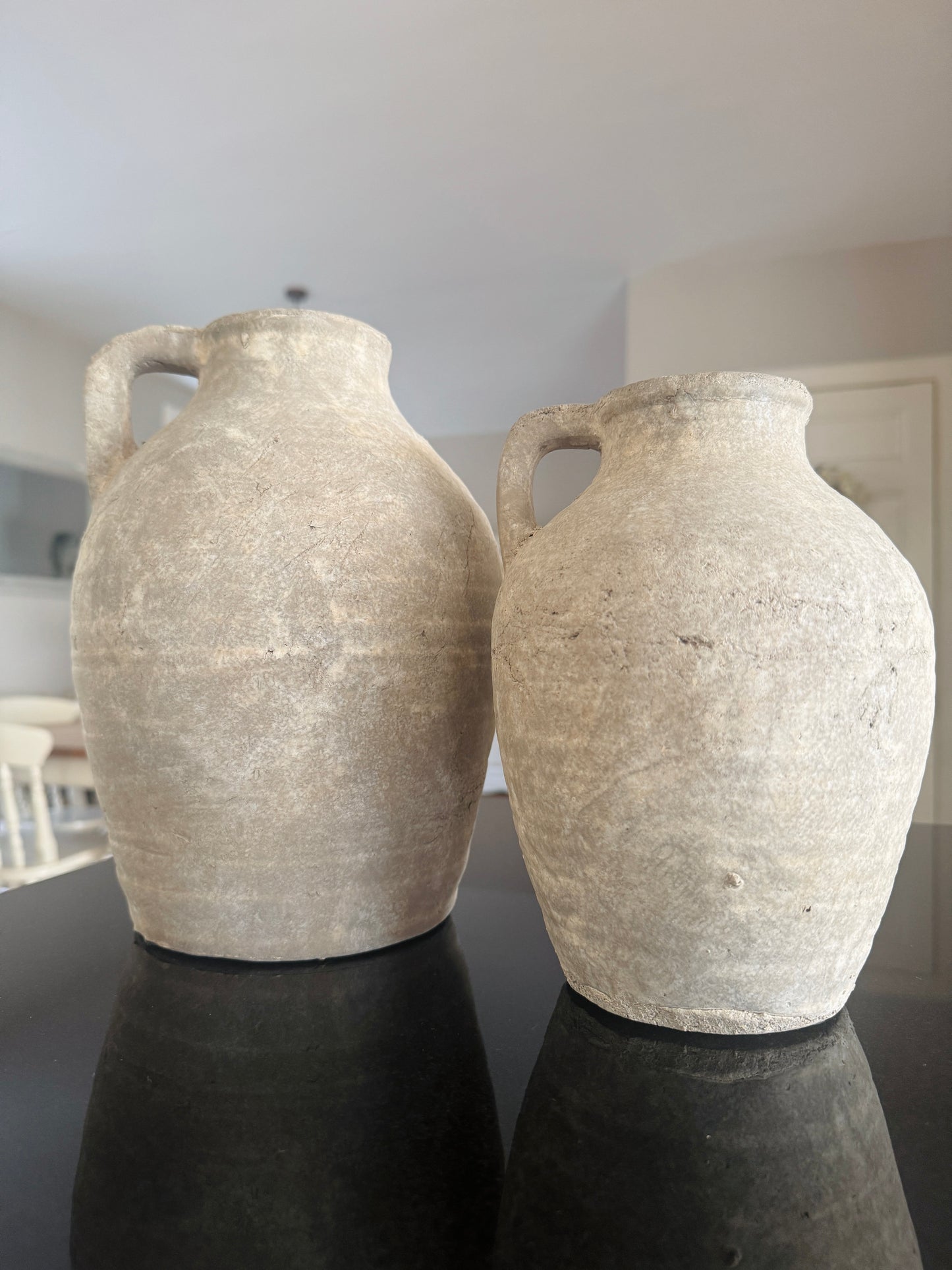 Rustic Sabrina Jug Vase - 2 Sizes