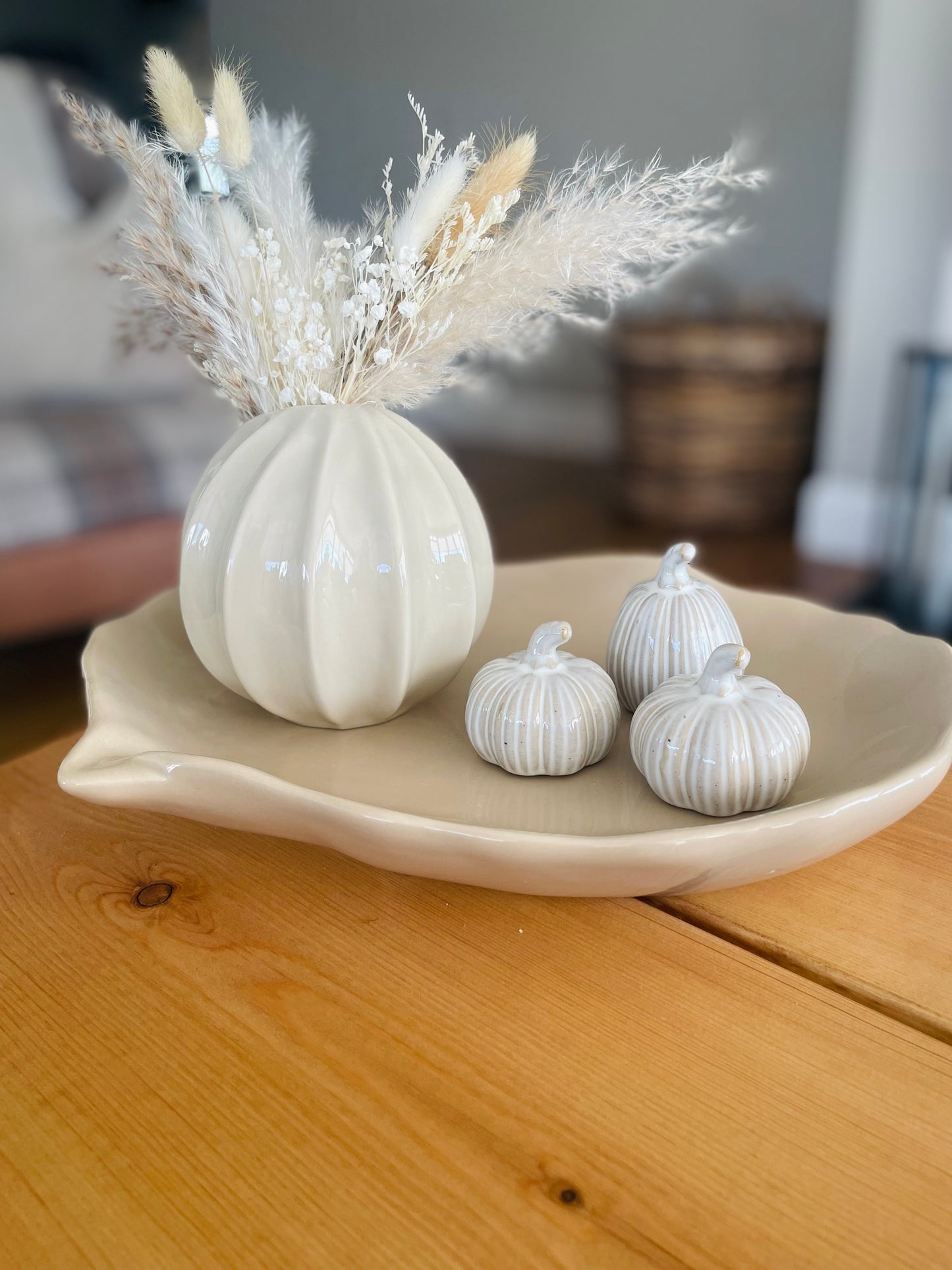 Reactive Glazed Pumpkins