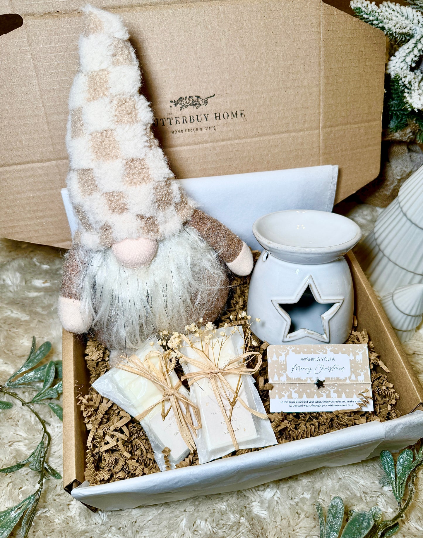 Rustic Charm Gonk Gift Box