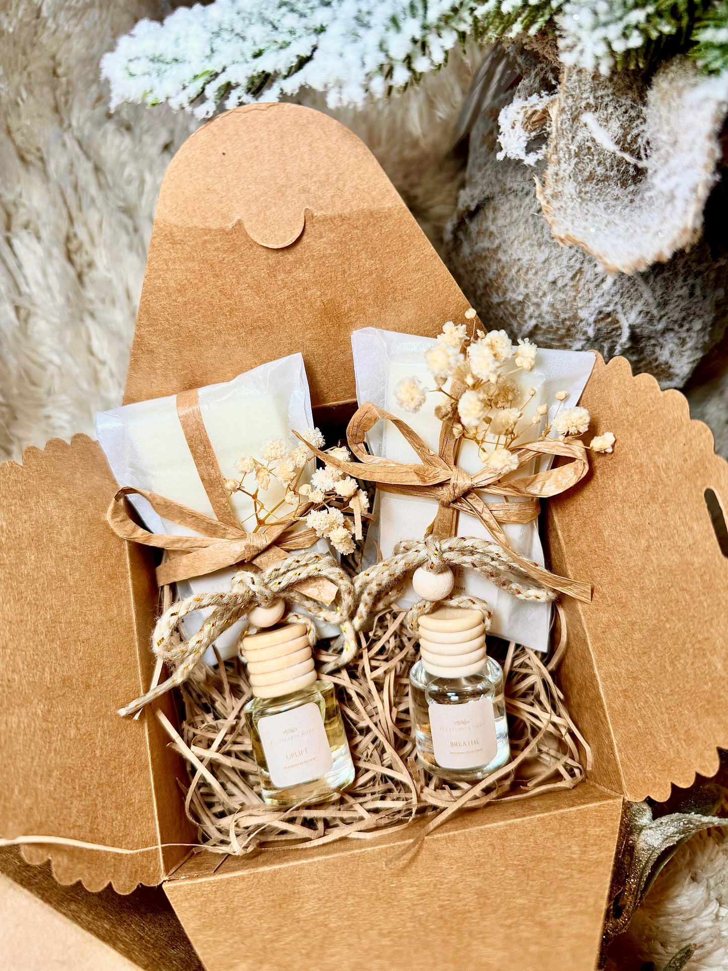 Aromatherapy Car and Home Gift Set