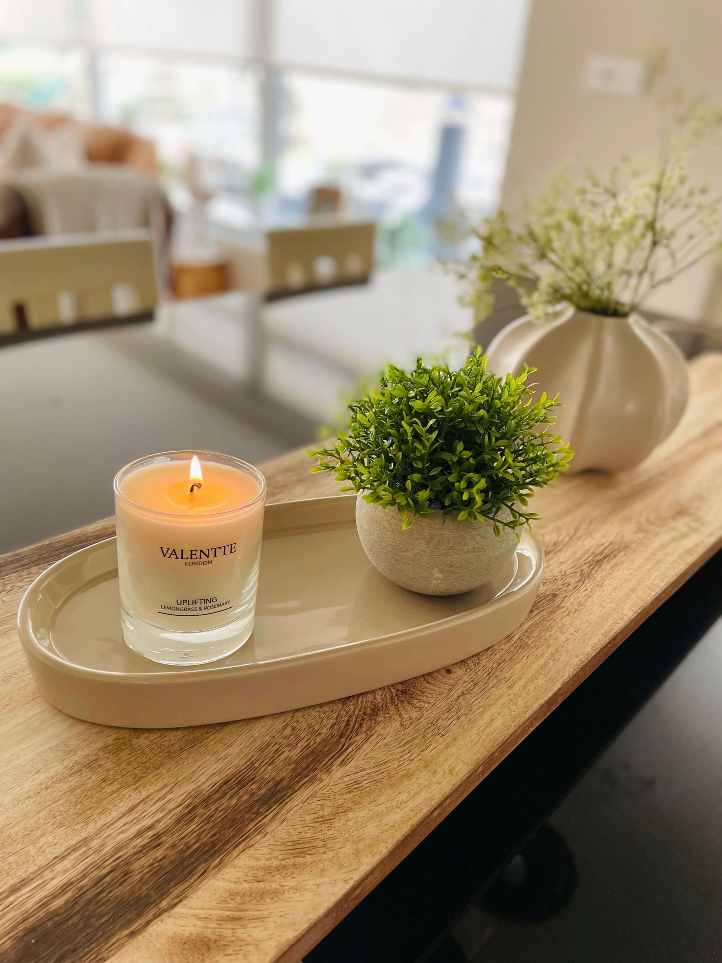 Balmoral Styling Plate - Willow