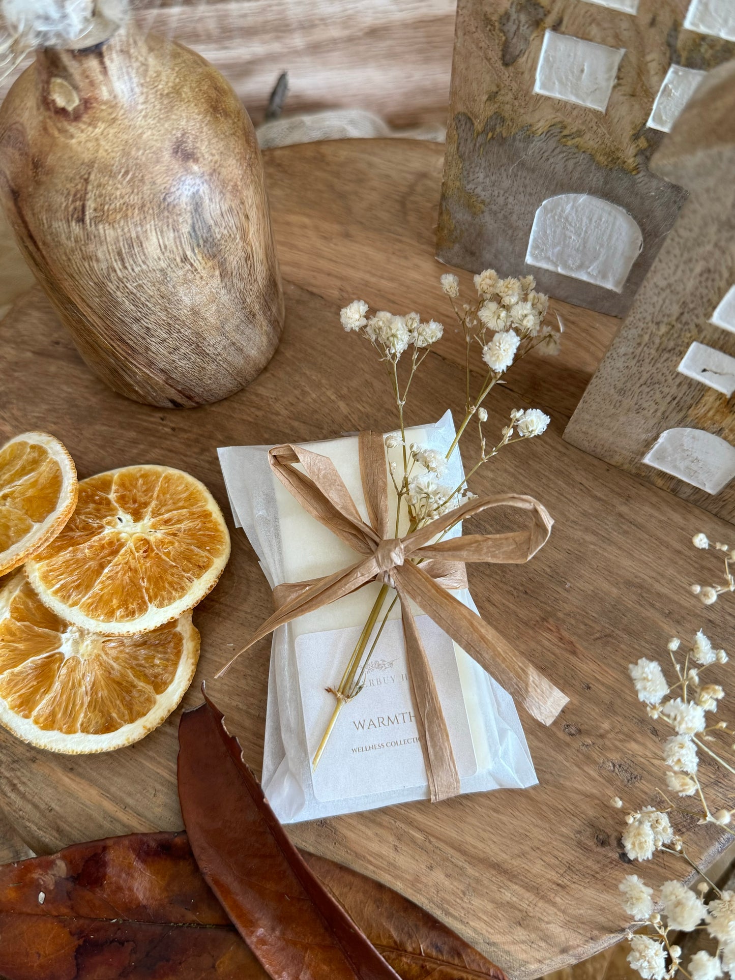 Winter Wellness Wax Bar Collection - Aromatherapy