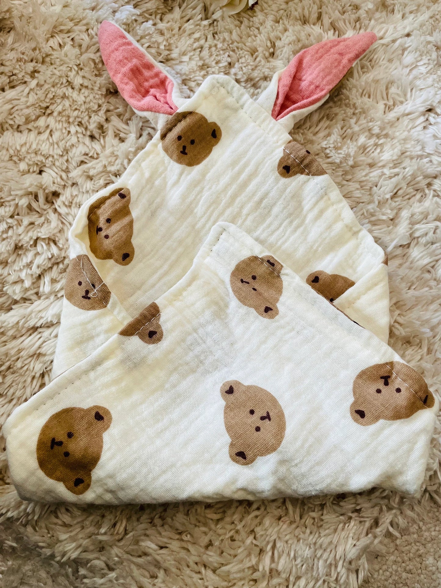 Sleepy Baby Bear Gift Box