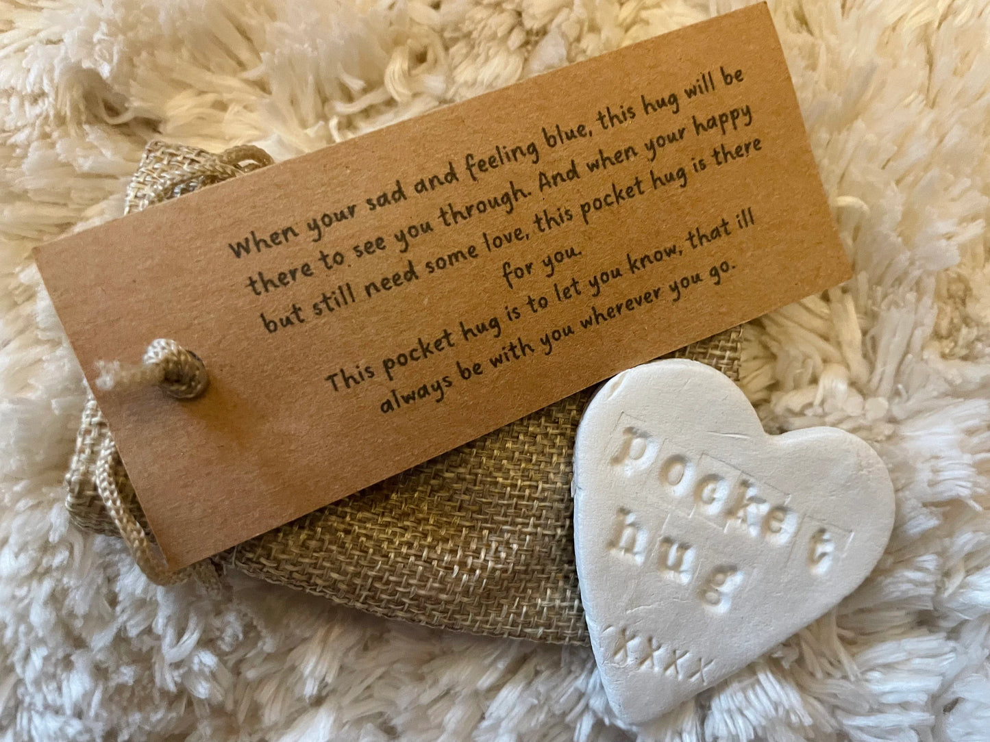 Sending A Little Hug Letterbox Gift