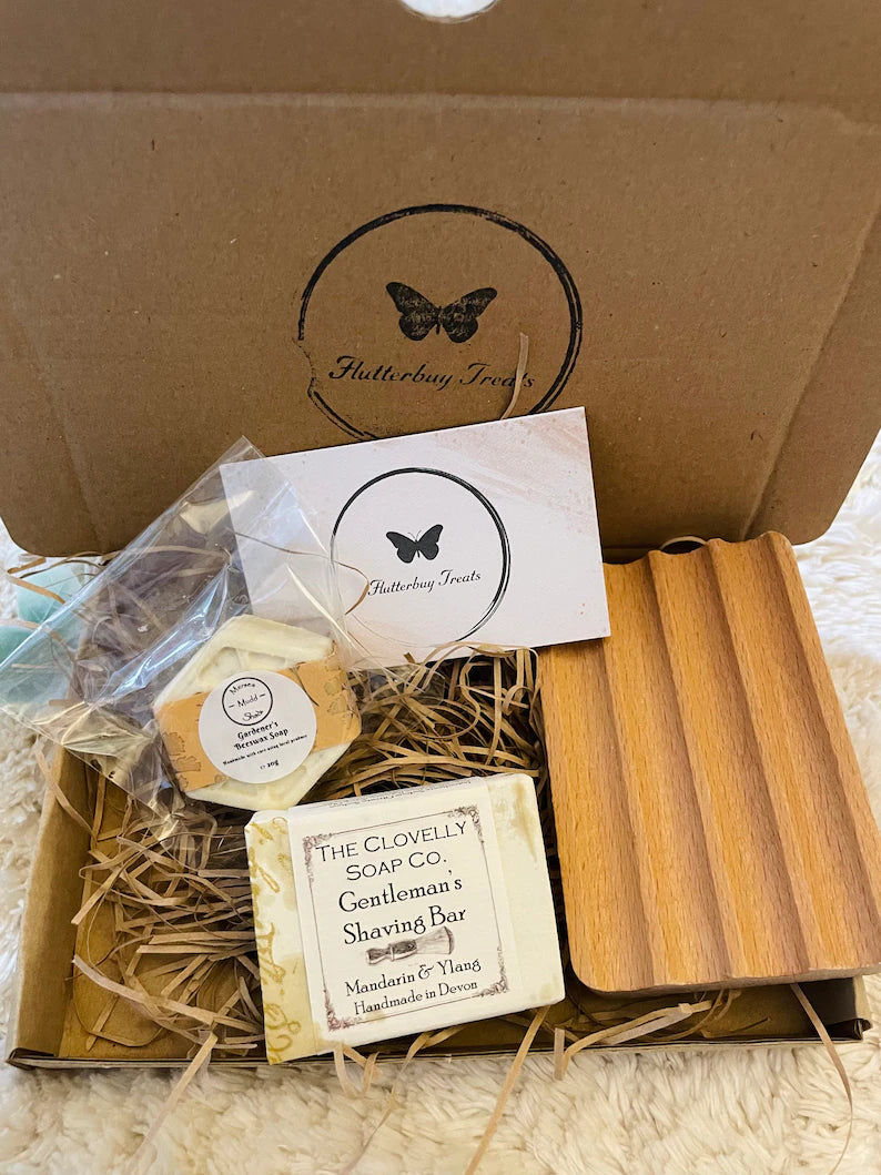 Men's Mini Pamper Gift Box