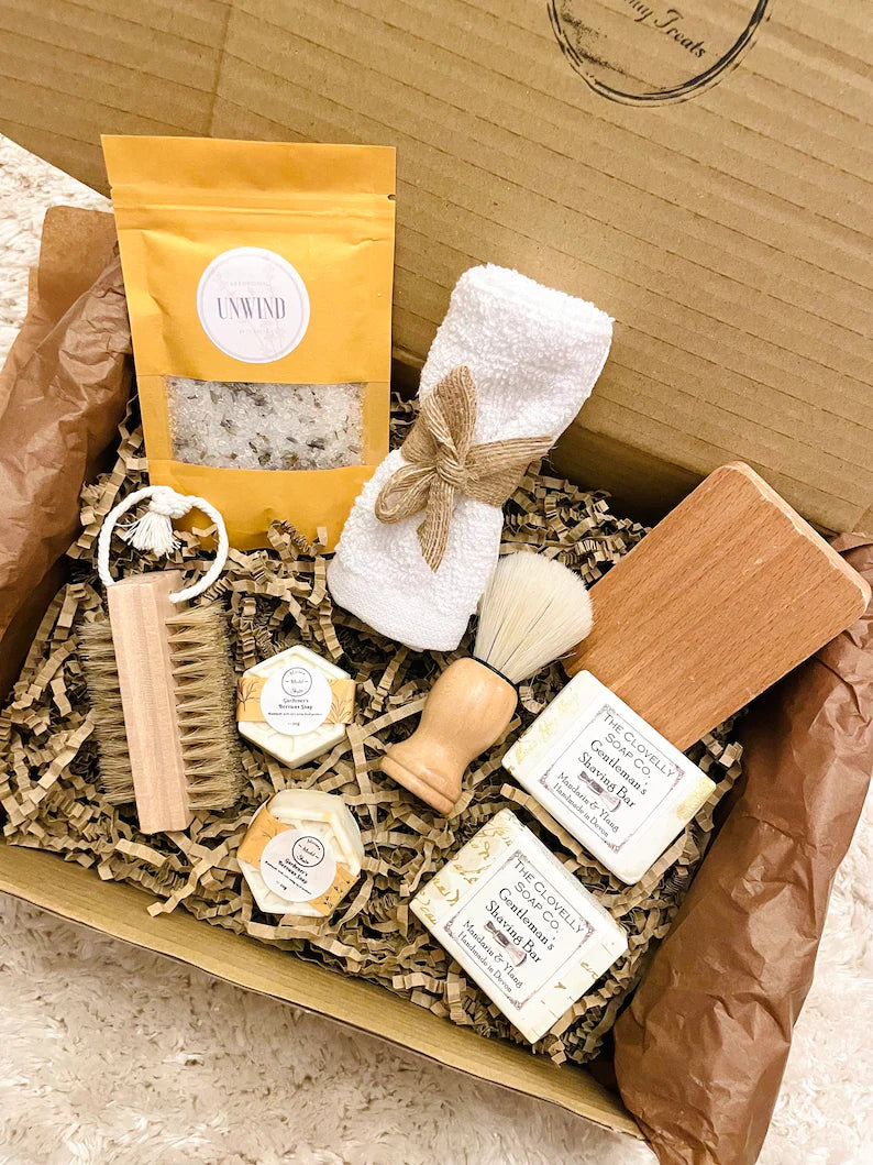 Gentlemen’s Pamper Gift Box
