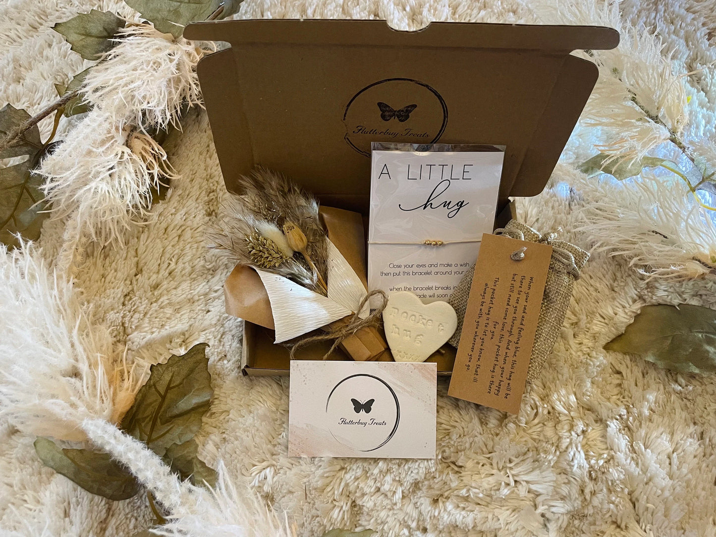 Sending A Little Hug Letterbox Gift