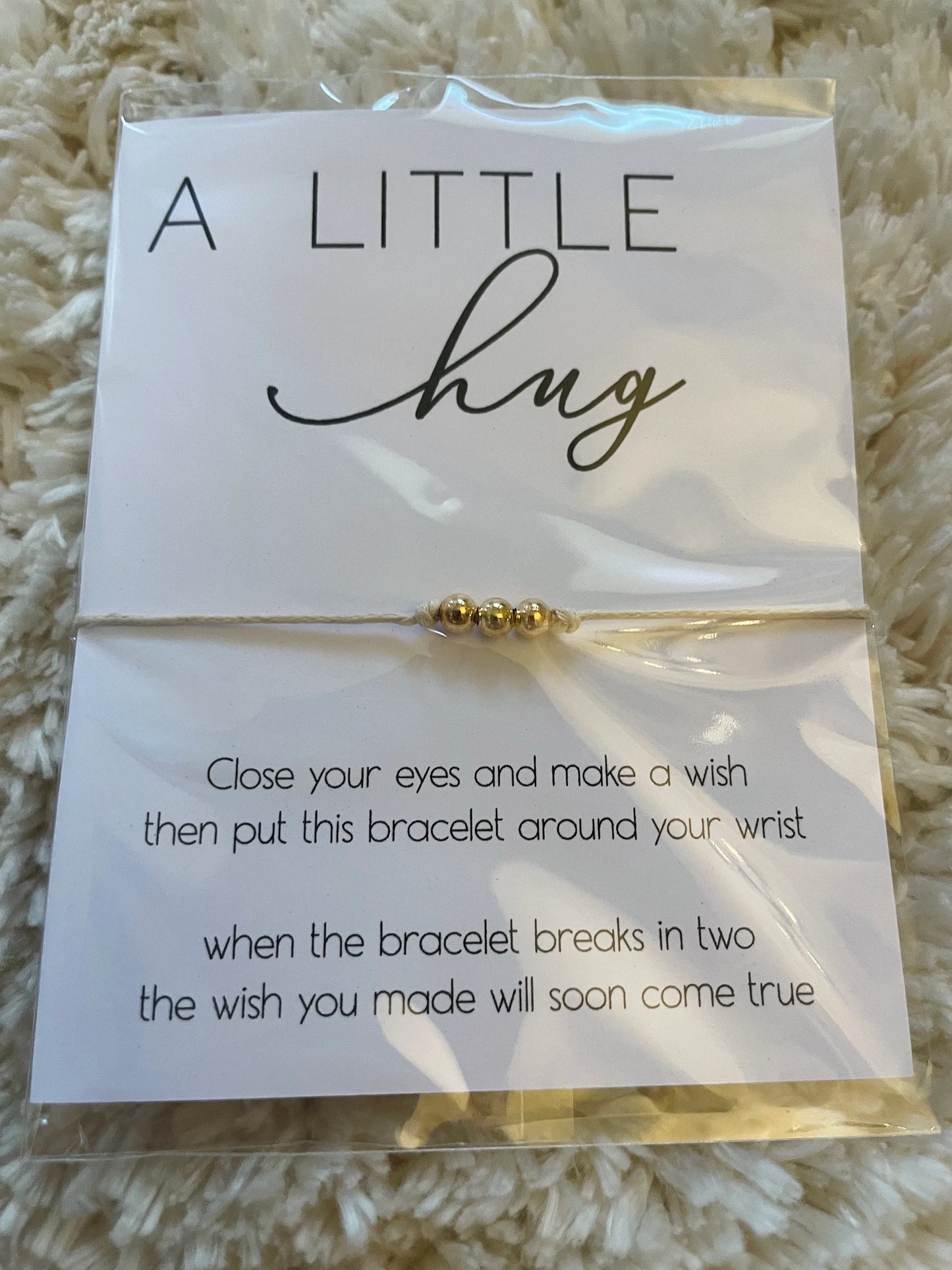 Sending A Little Hug Letterbox Gift