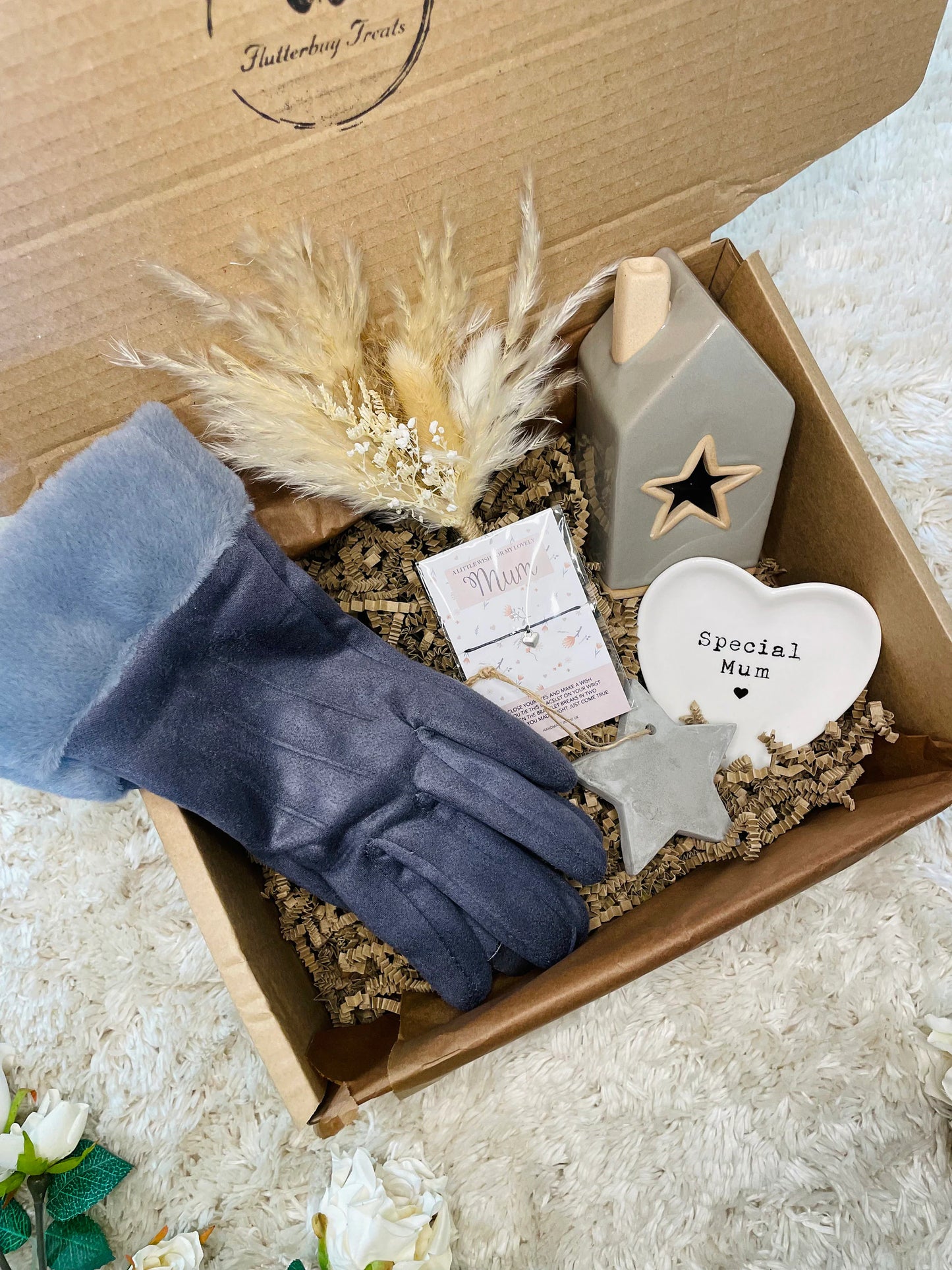 Special Mum Gift Box with Gloves