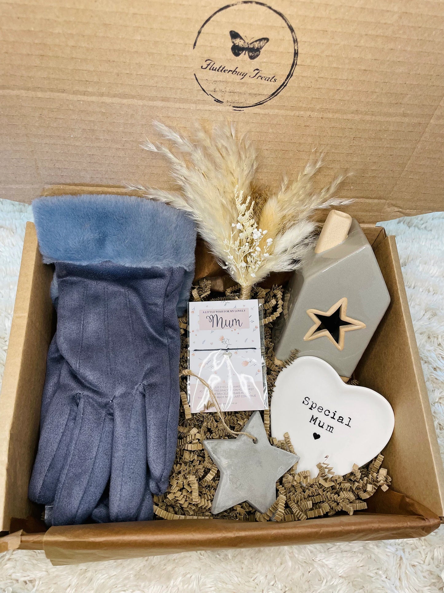 Special Mum Gift Box with Gloves