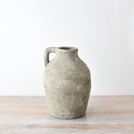 Rustic Sabrina Jug Vase - 2 Sizes