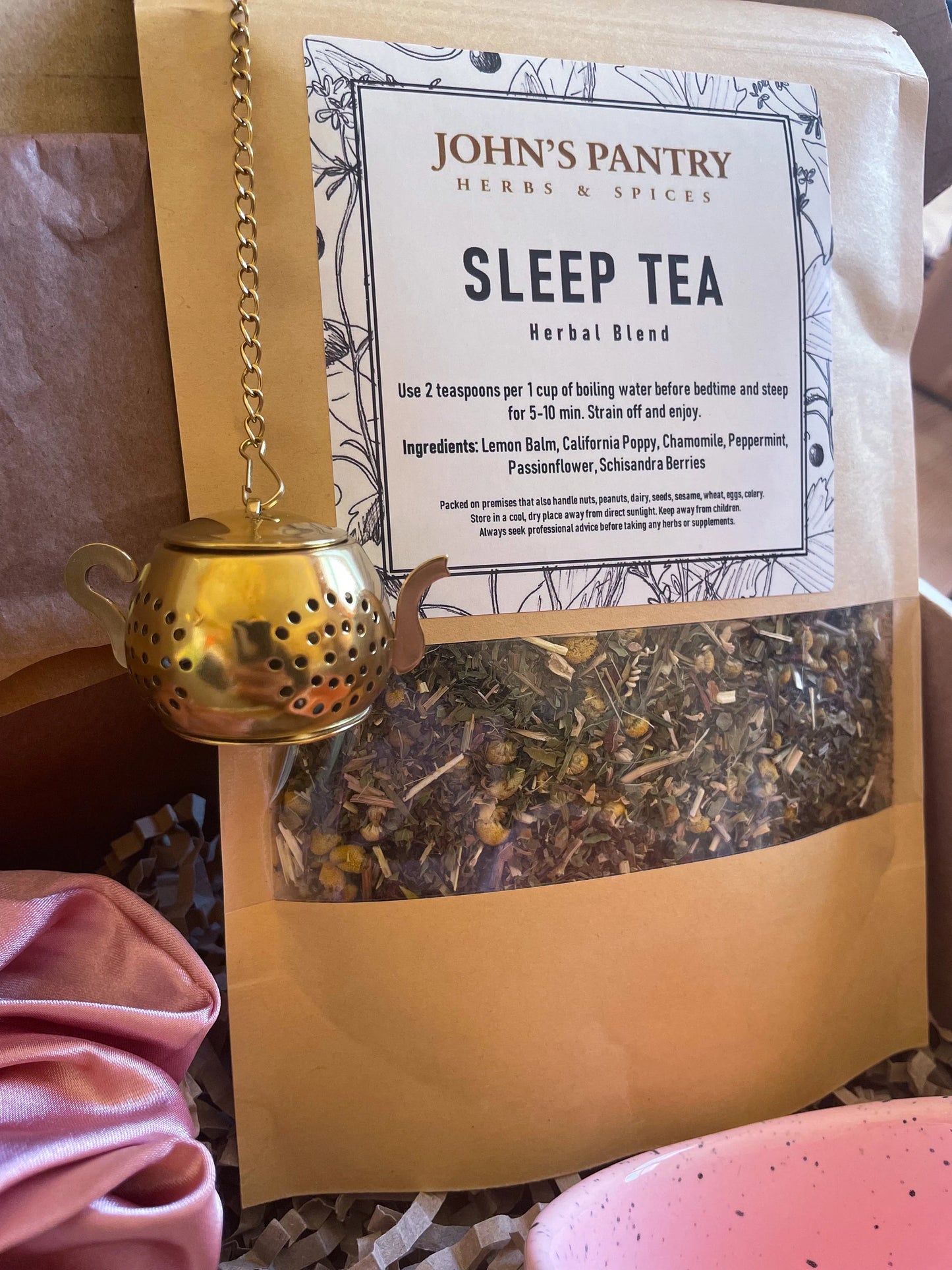 Sleep Easy Gift Box