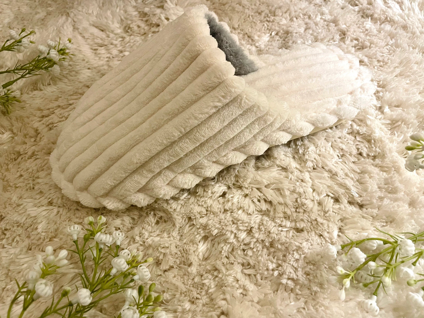 Cosy Slippers Pamper Gift Box