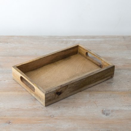 Rustic Wooden Tray - 2 Sizes