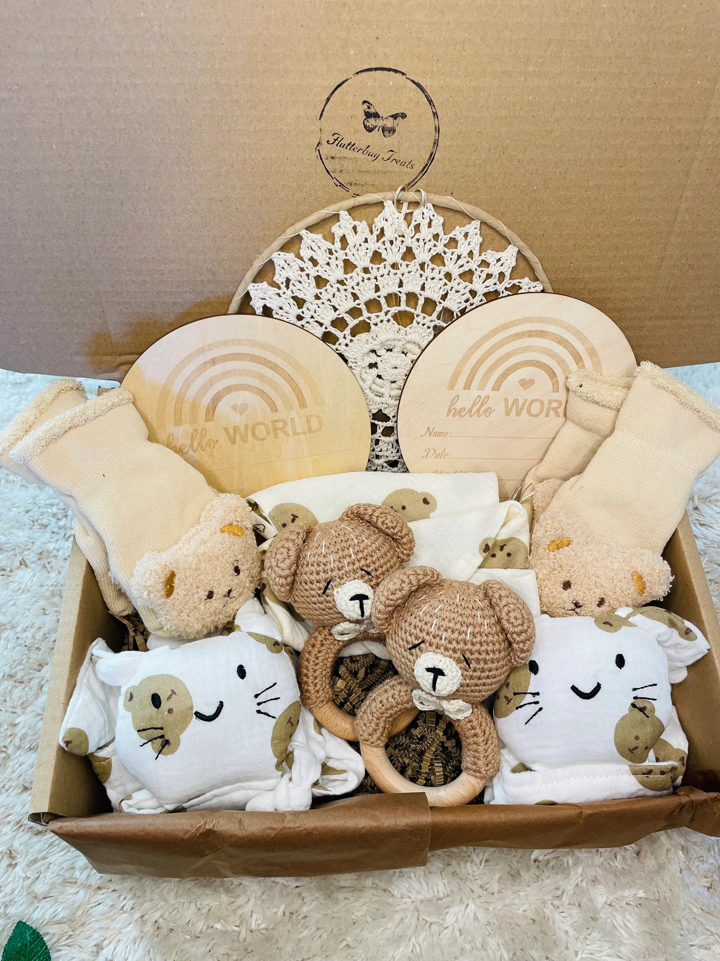 Twin Baby Gift Box