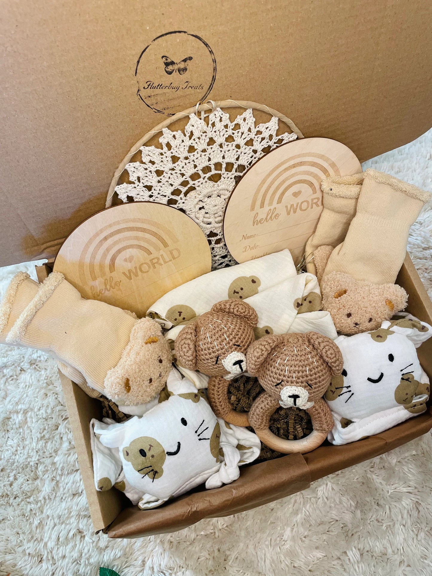 Twin Baby Gift Box