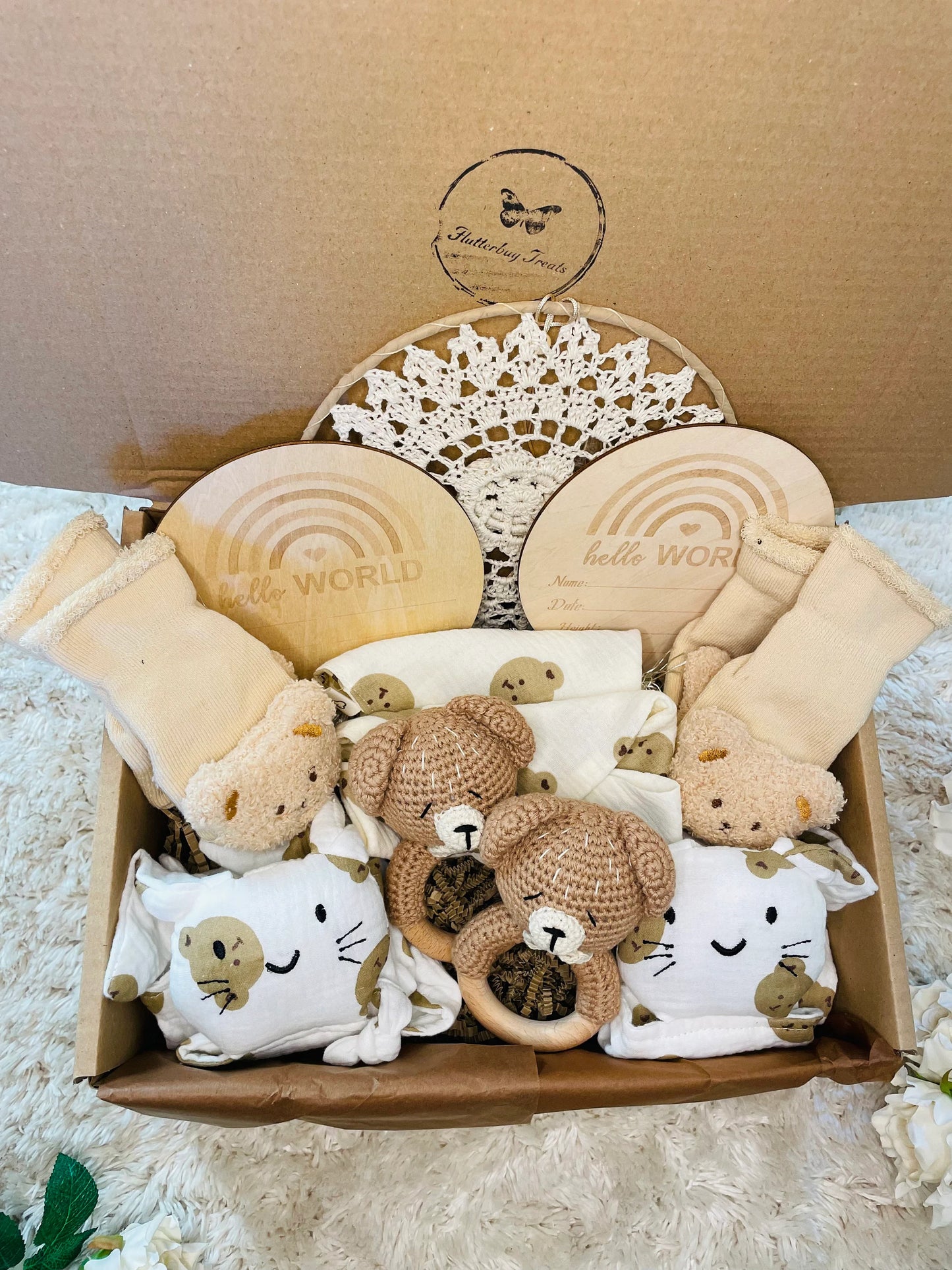 Twin Baby Gift Box
