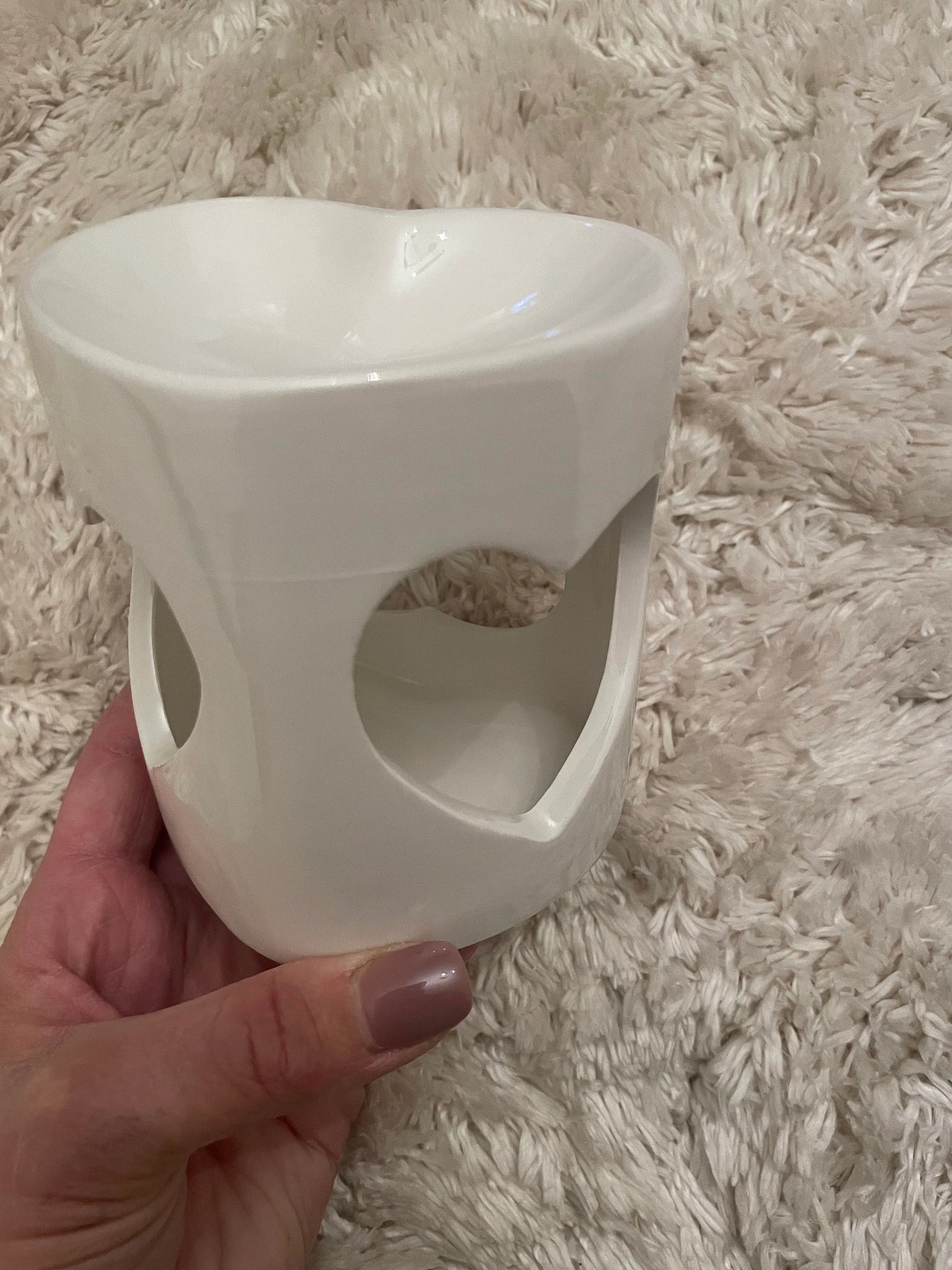 Love Heart Wax Burner Gift Box