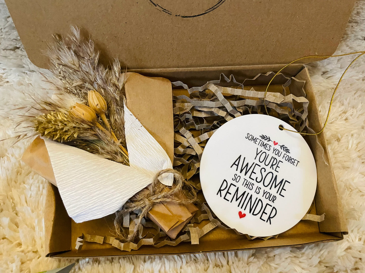 You Are Awesome Letterbox Gift
