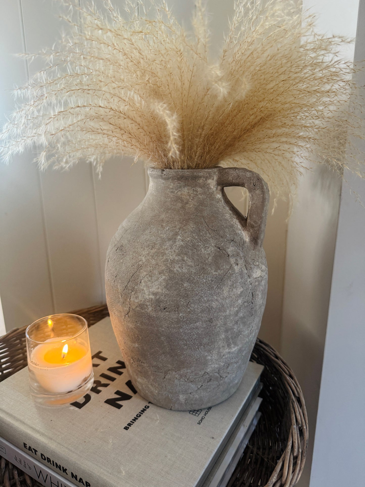 Rustic Sabrina Jug Vase - 2 Sizes