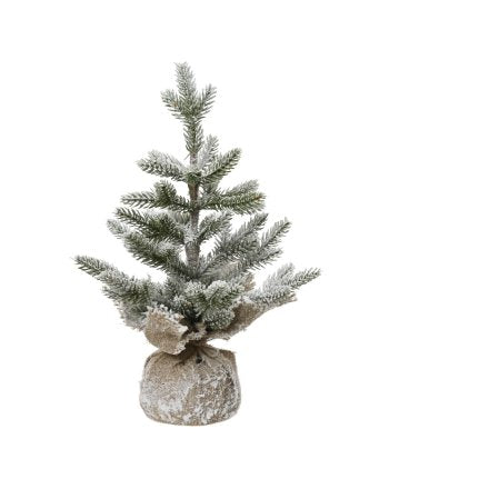 Mini Indoor Snowy Christmas Tree 40cm