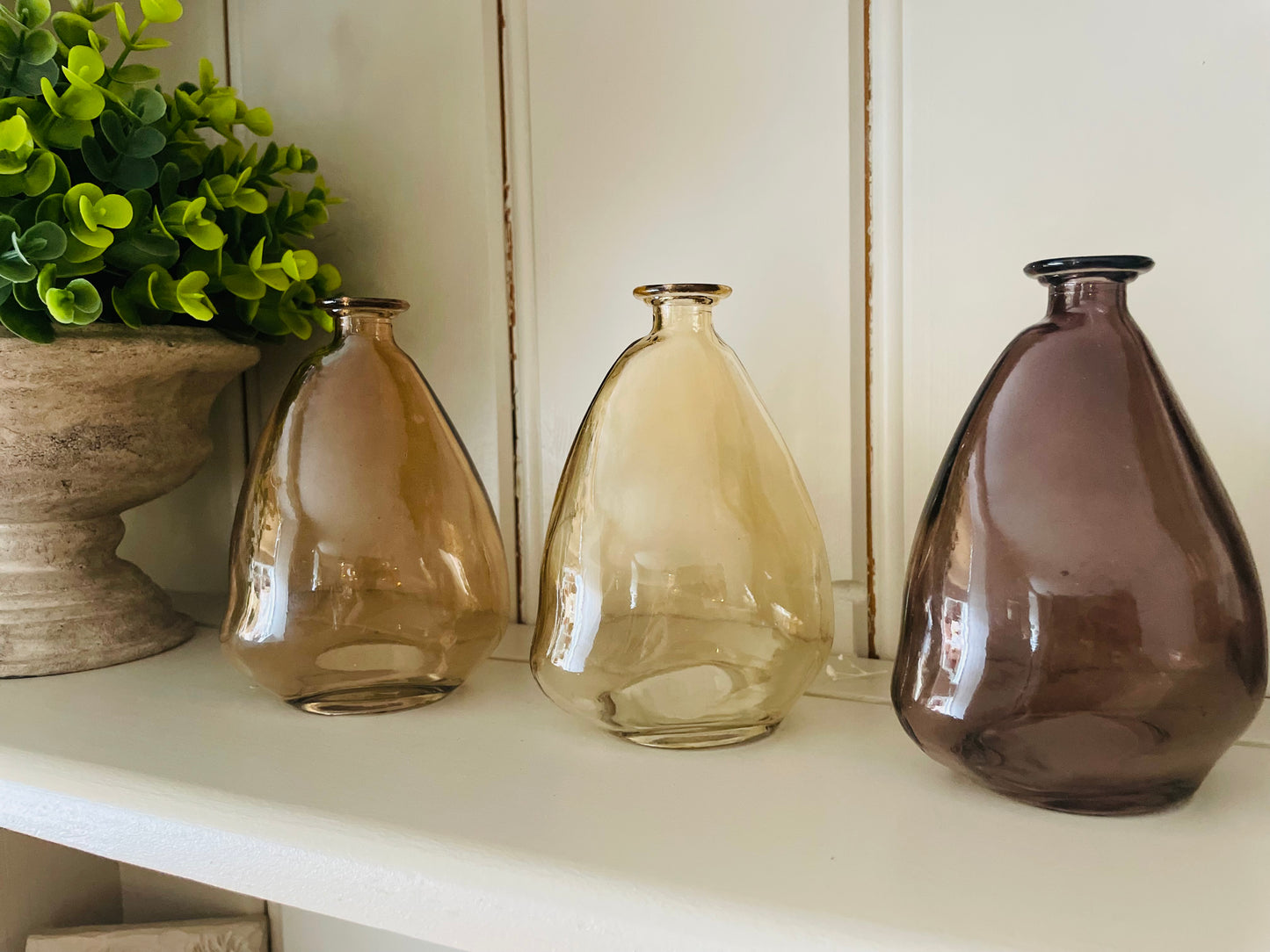 Small Glass Bud Vase