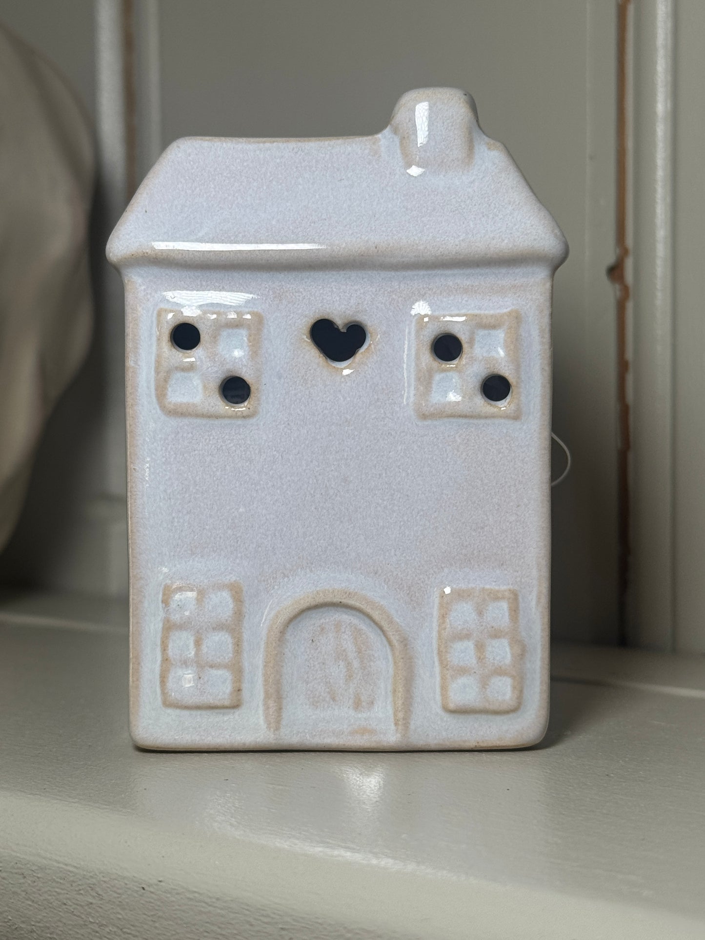 Rustic House Wax Burner