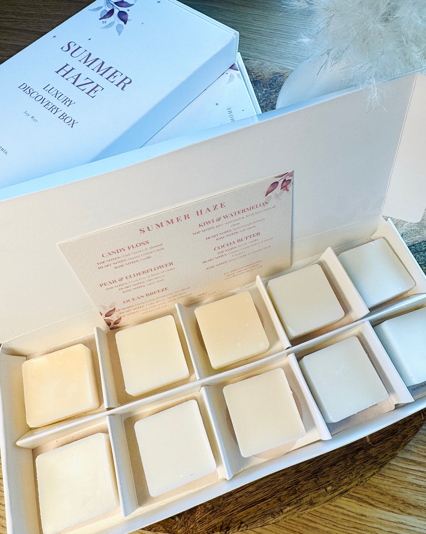Summer Haze Wax Discovery Box