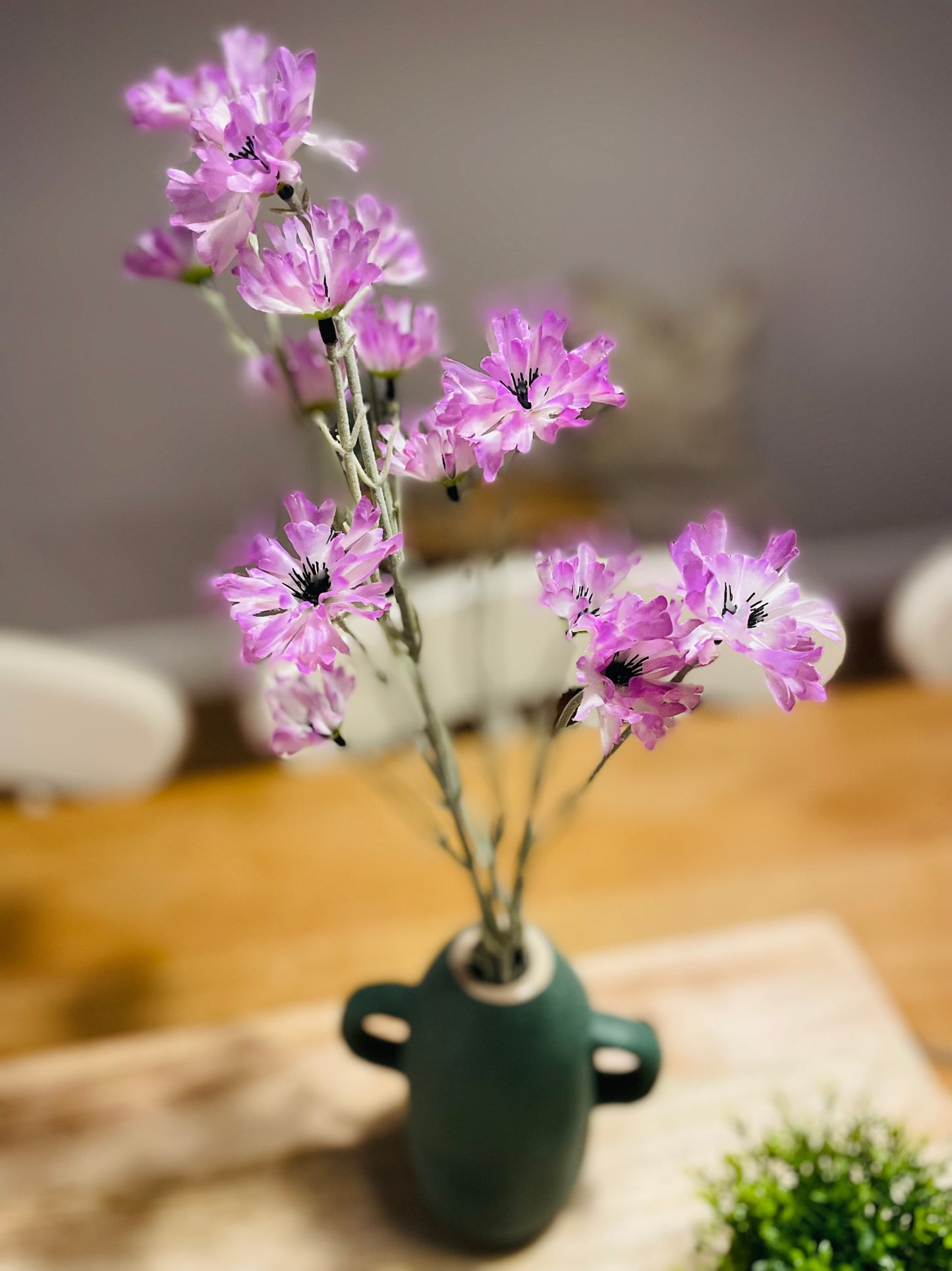 Lilac Cornflower Stem